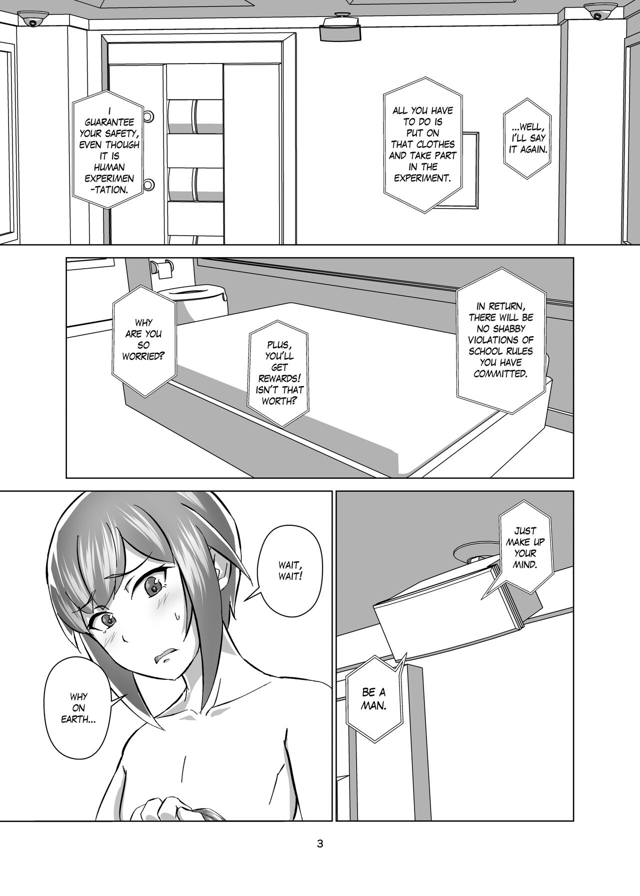 Extreme Bondage and MESUIKI Costume Test with YOU page 3