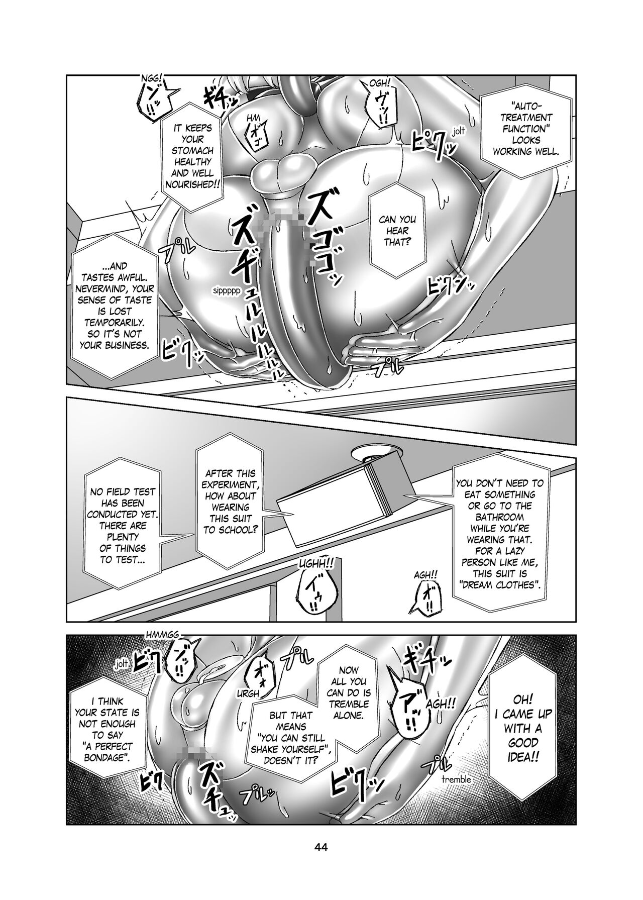 Extreme Bondage and MESUIKI Costume Test with YOU page 44
