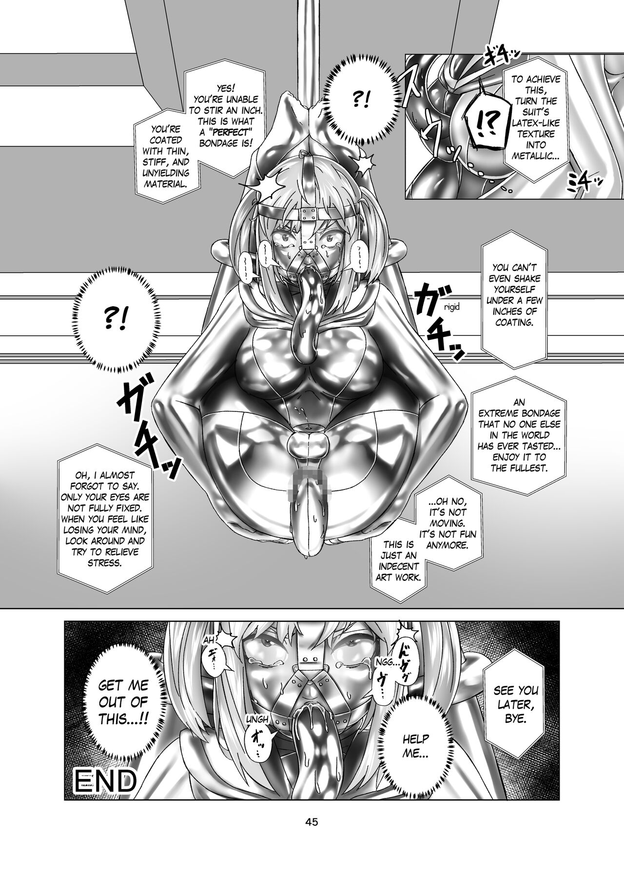 Extreme Bondage and MESUIKI Costume Test with YOU page 45