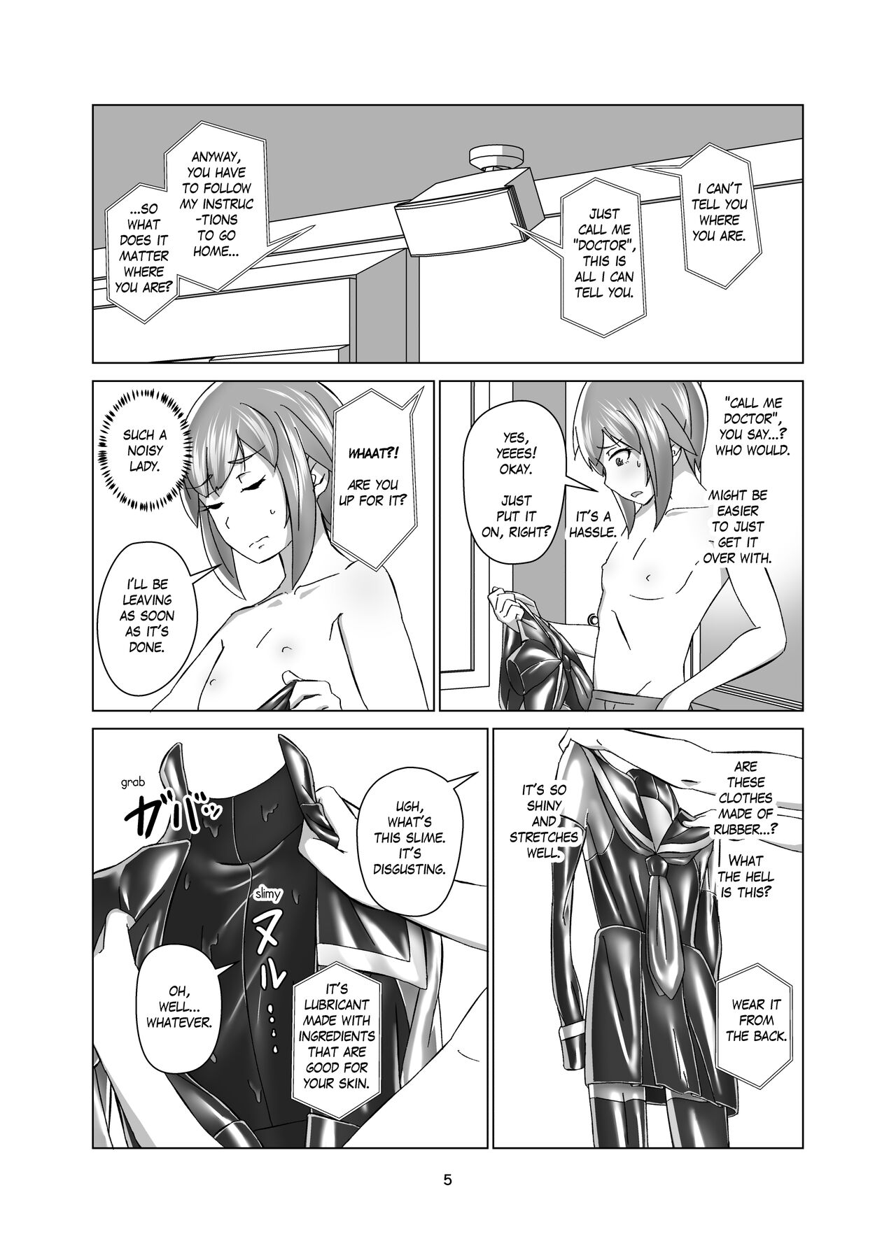 Extreme Bondage and MESUIKI Costume Test with YOU page 5