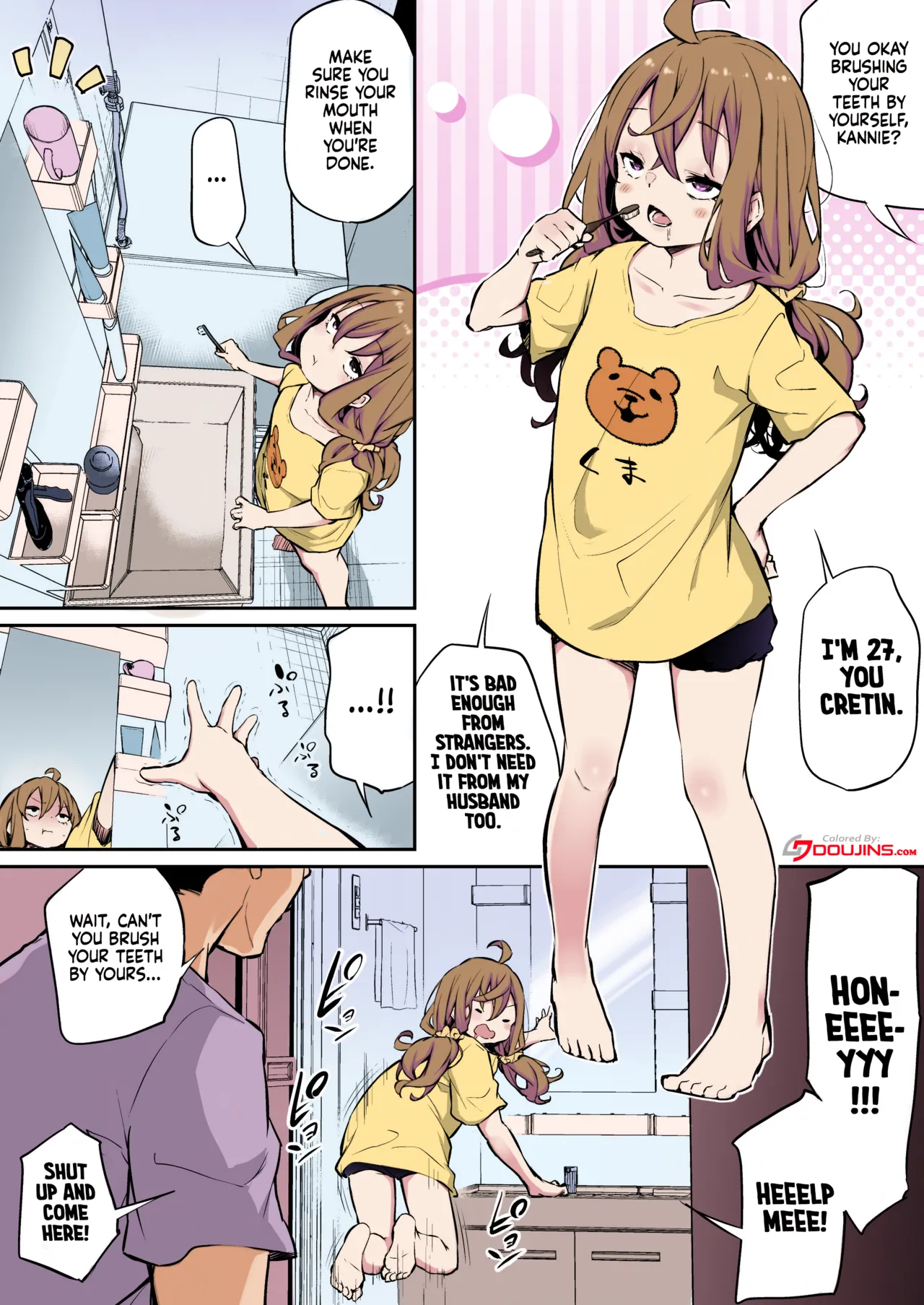 Extreme Height Gap Couple 1-2 page 11