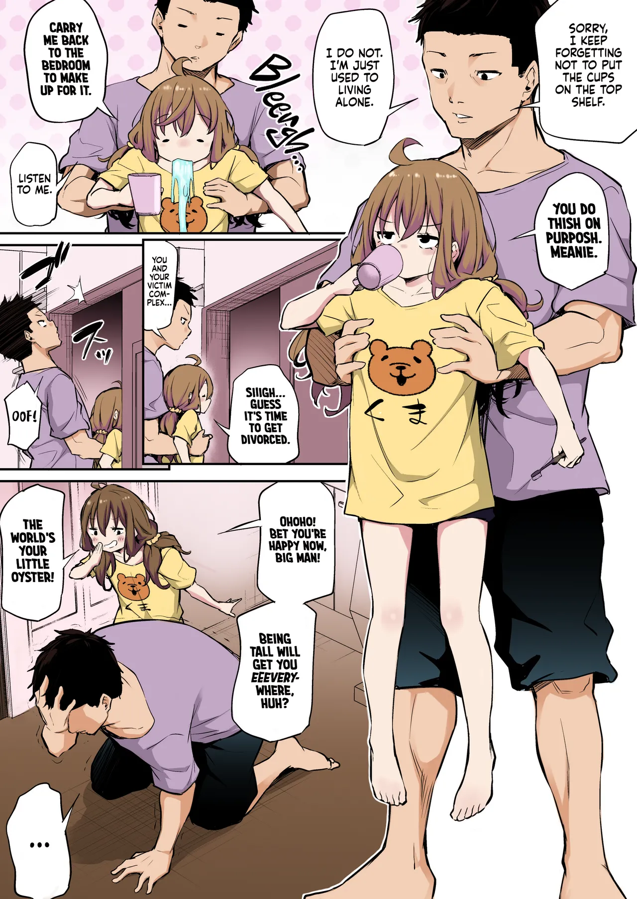 Extreme Height Gap Couple 1-2 page 12