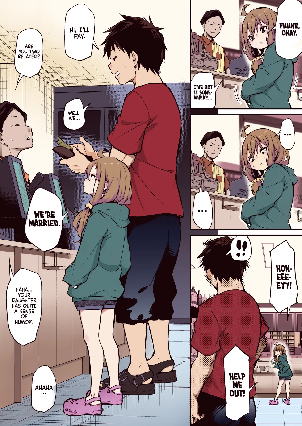Extreme Height Gap Couple 1-2 page 2