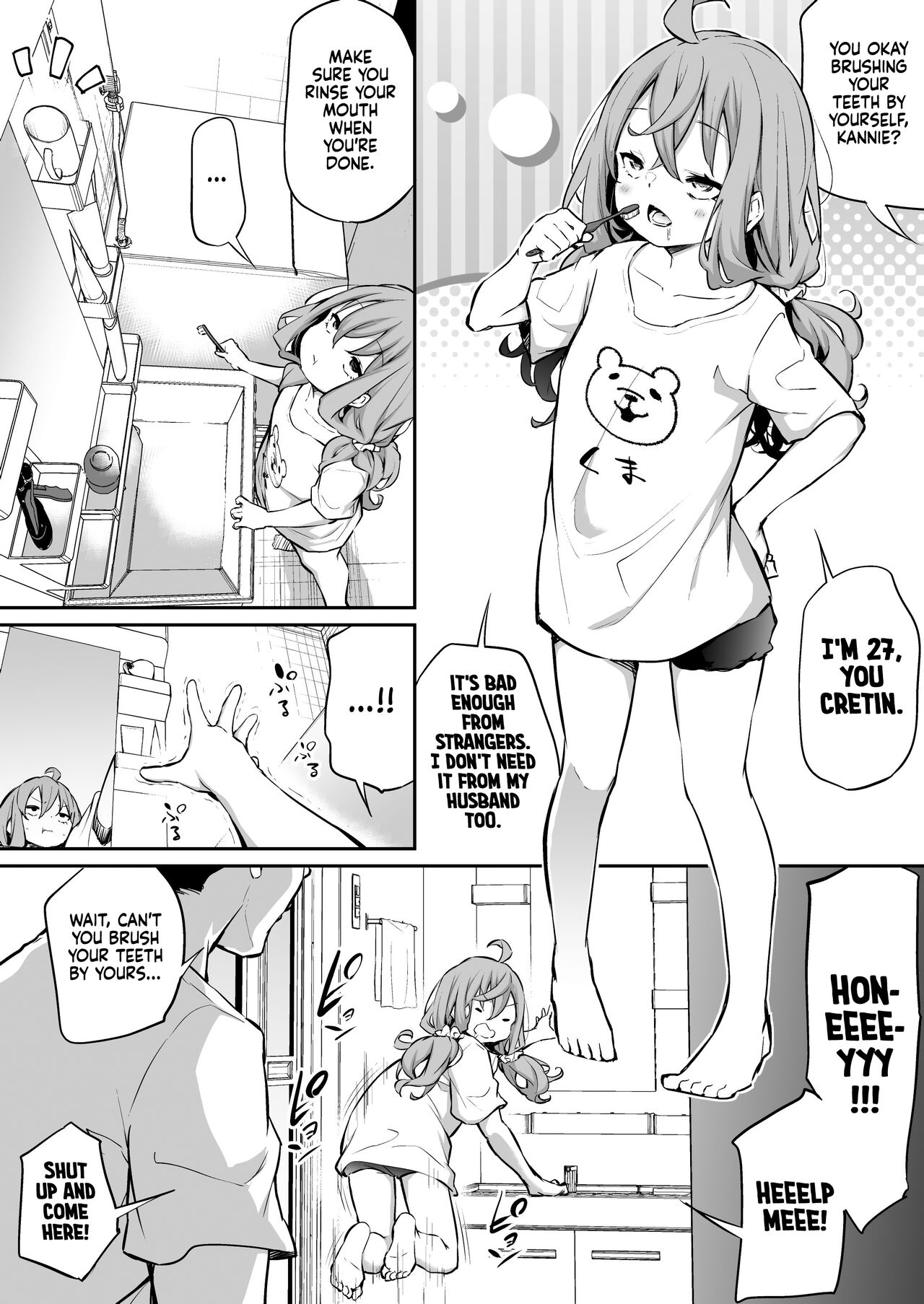 Extreme Height Gap Couple page 11
