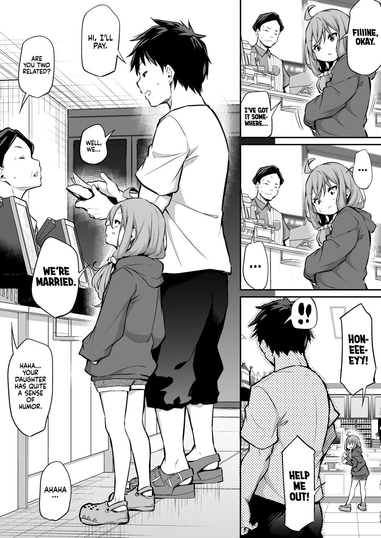 Extreme Height Gap Couple page 2