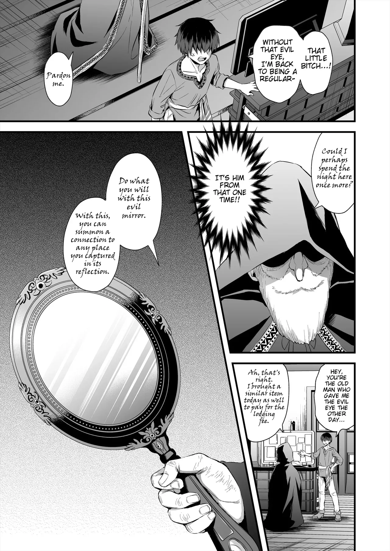Eyeing the Hot Elf in Another World page 10