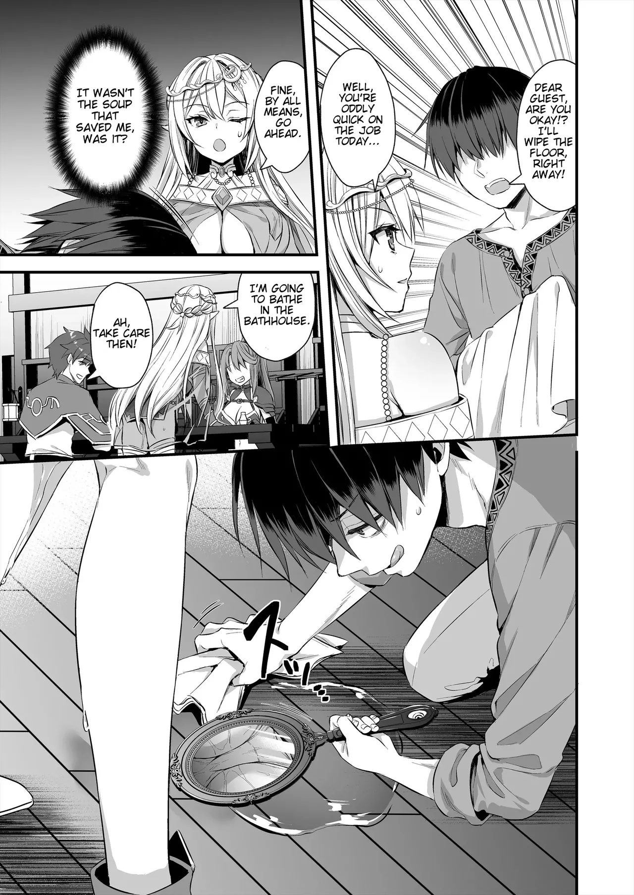 Eyeing the Hot Elf in Another World page 20