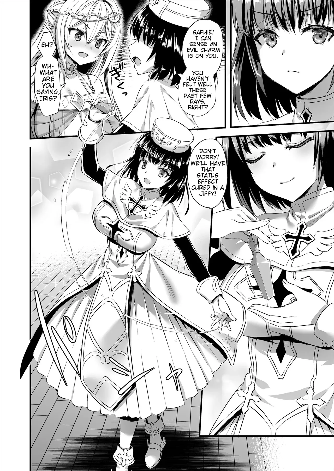 Eyeing the Hot Elf in Another World page 7
