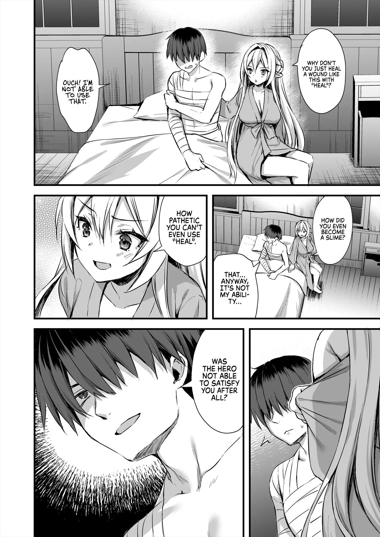 Eyeing the Hot Elf in Another World page 29