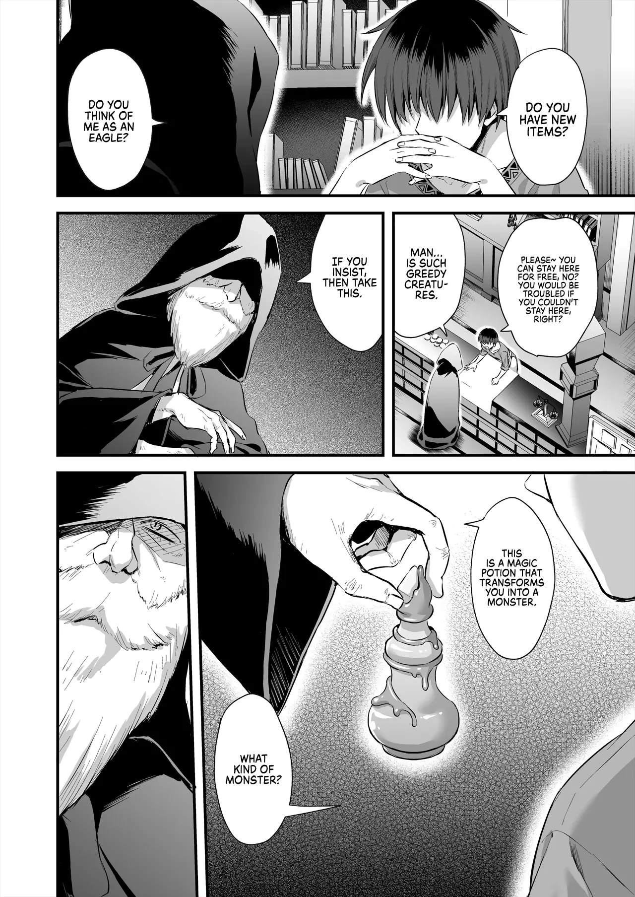 Eyeing the Hot Elf in Another World page 3