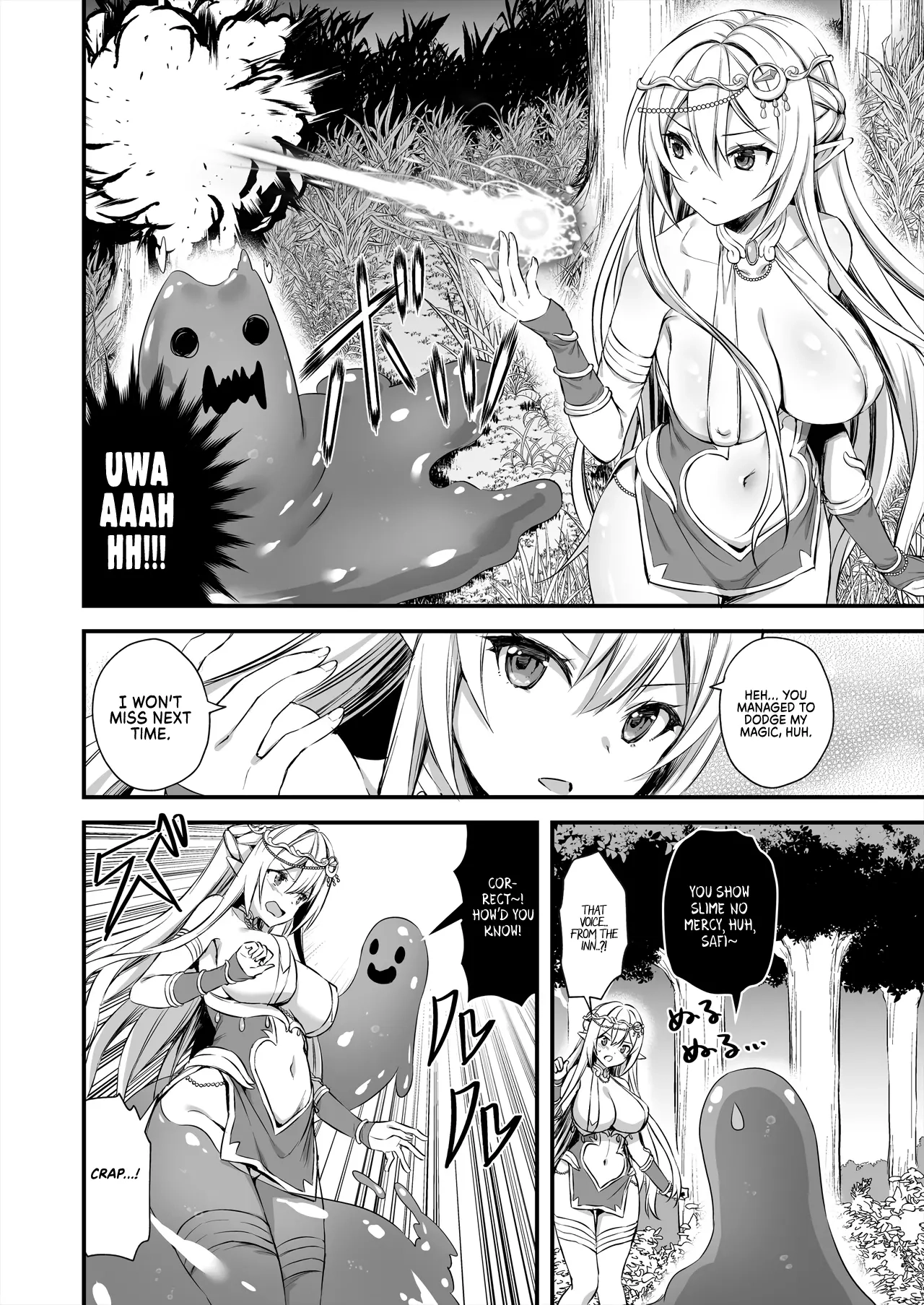 Eyeing the Hot Elf in Another World page 5