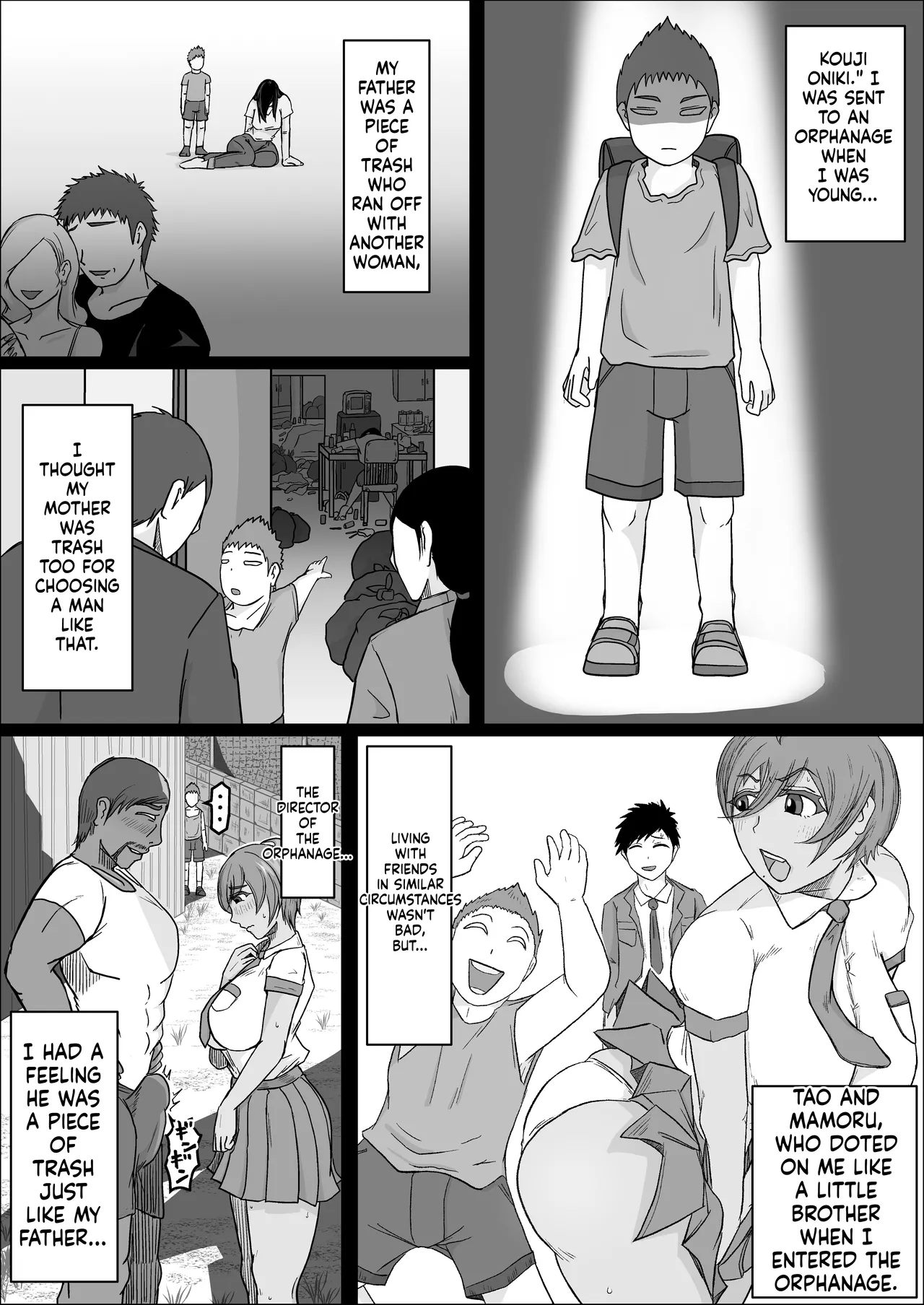 Factory Night Shift - Chapter 02 page 3