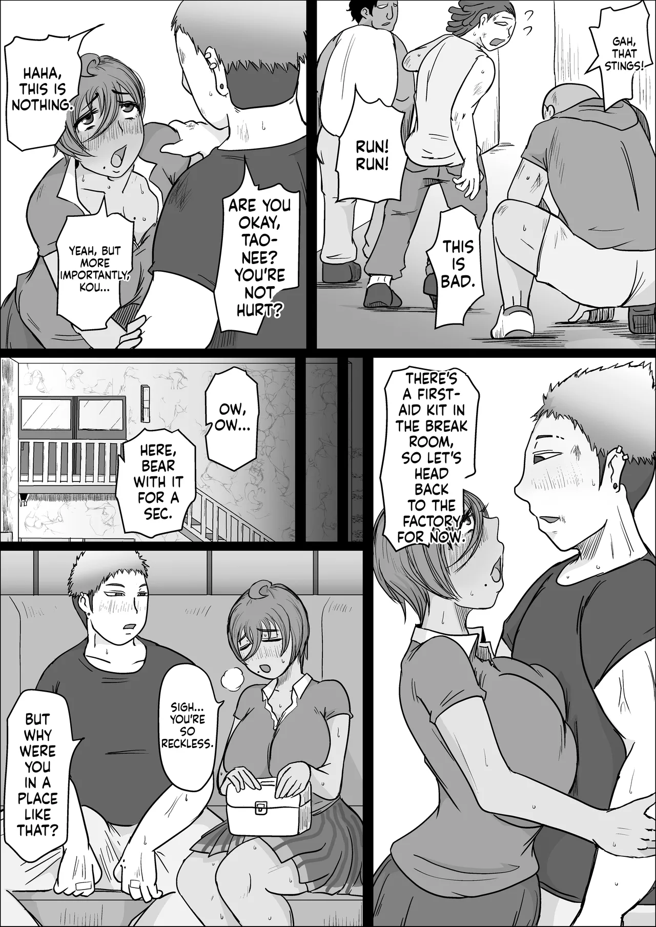 Factory Night Shift - Chapter 02 page 37