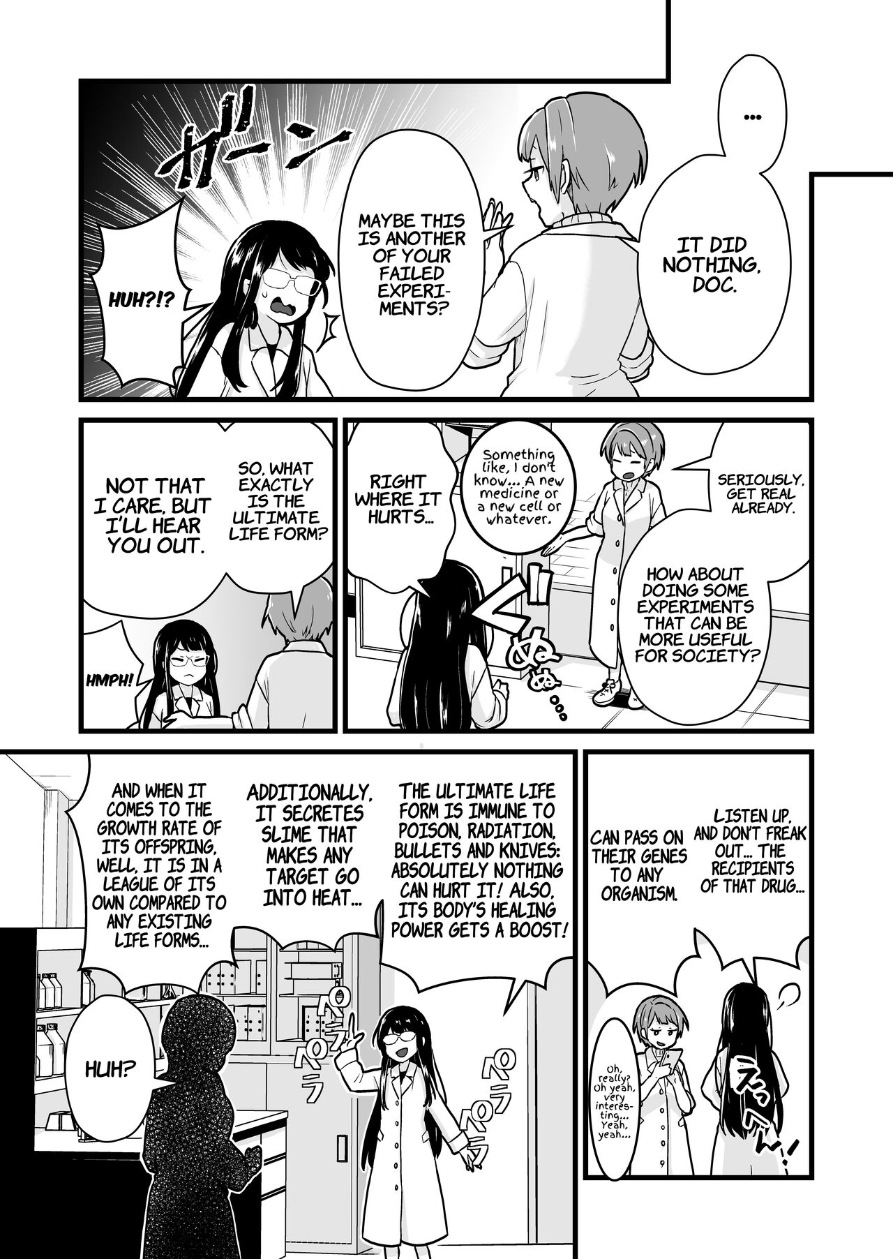 Failed Experiment page 6