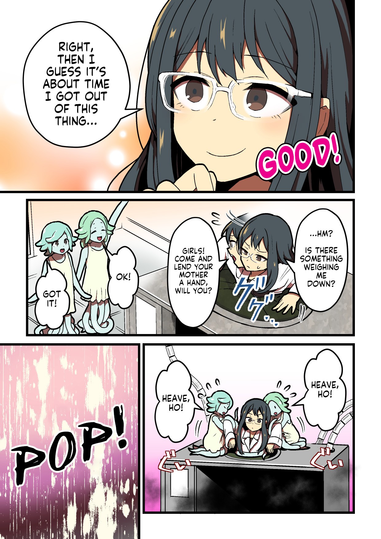 Failed Sensory Deprivation Experiment page 106