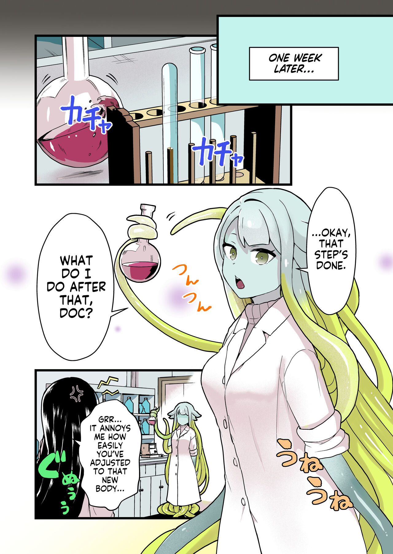 Failed Sensory Deprivation Experiment page 26