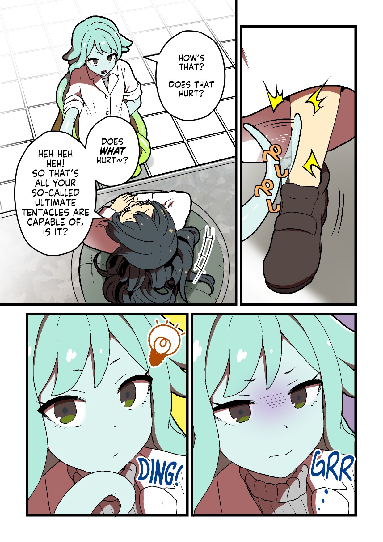 Failed Sensory Deprivation Experiment page 33