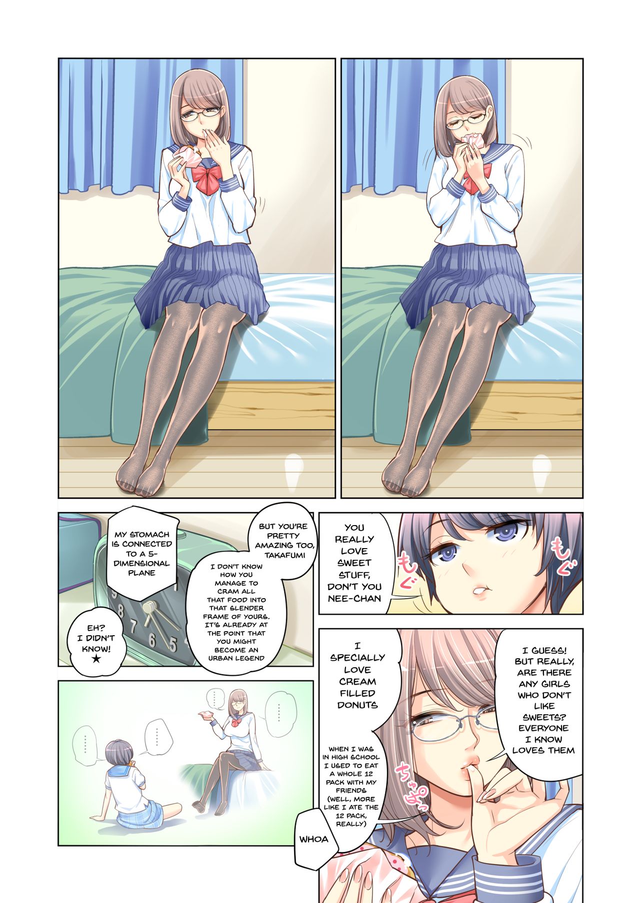 Failing as Brother and Sister page 10