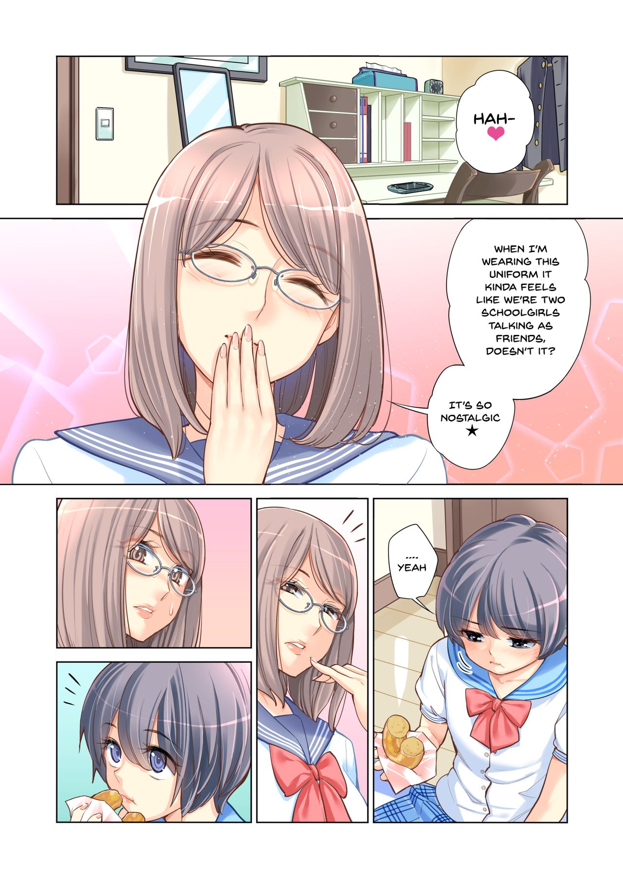 Failing as Brother and Sister page 11