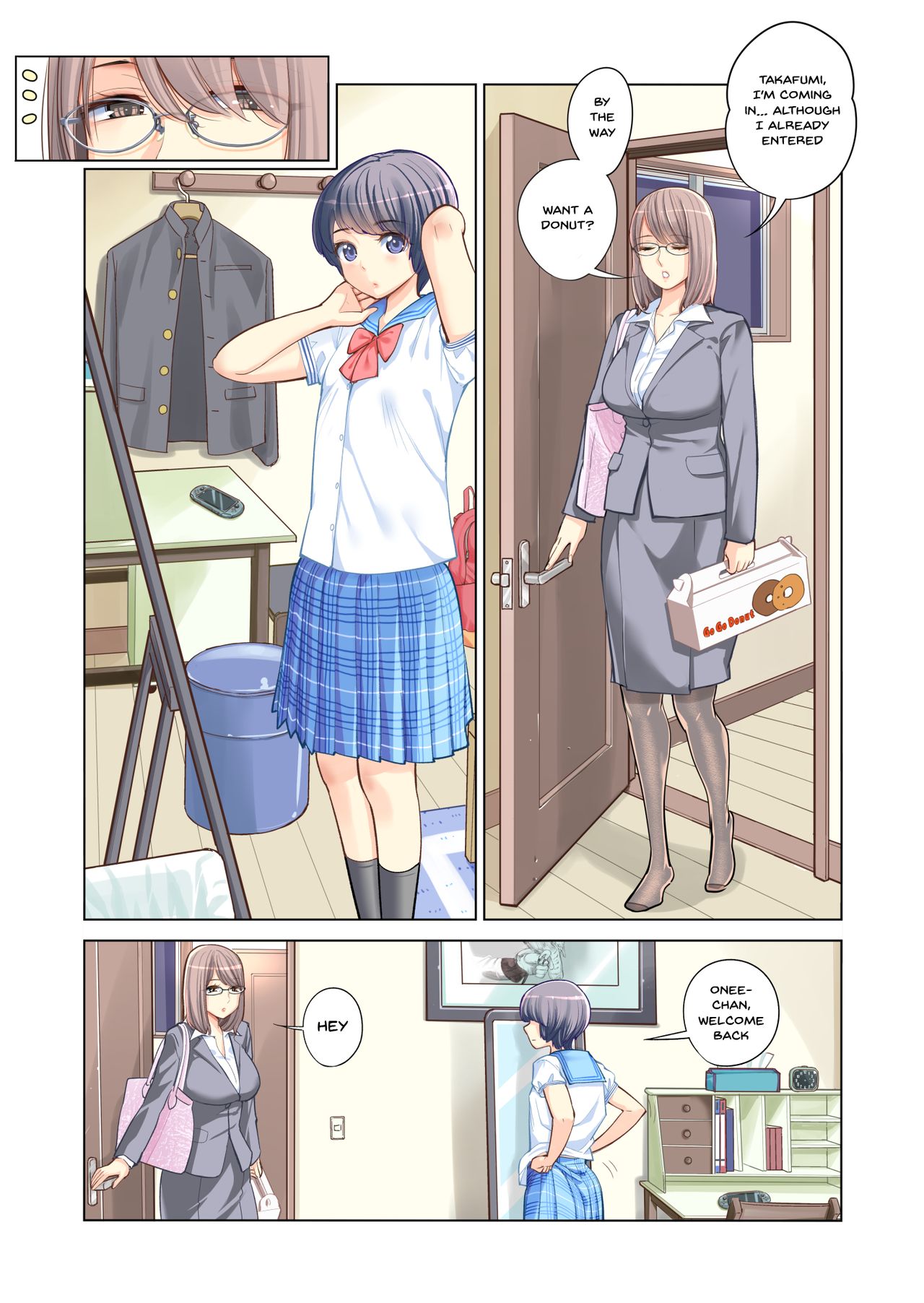 Failing as Brother and Sister page 4