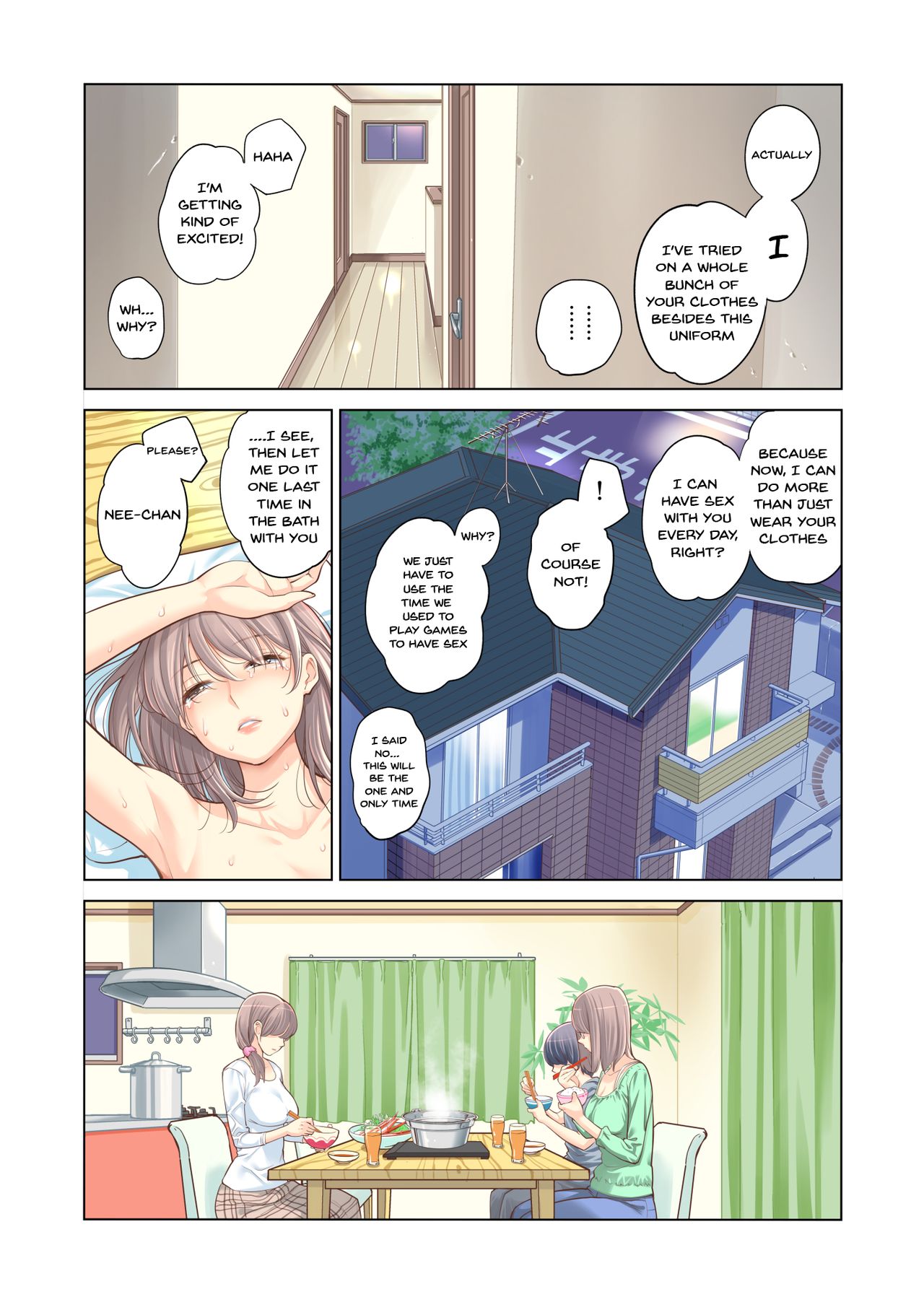 Failing as Brother and Sister page 42