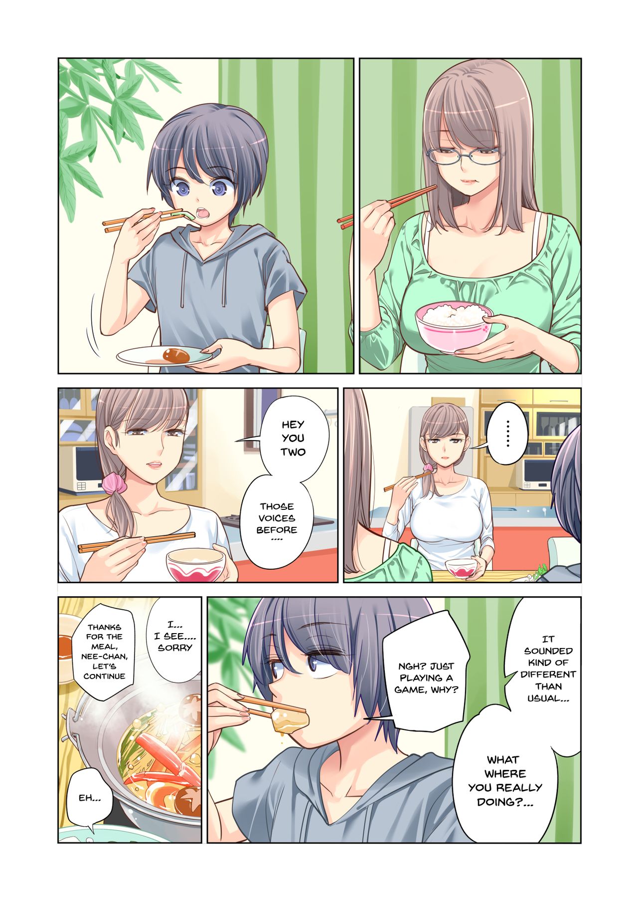 Failing as Brother and Sister page 43