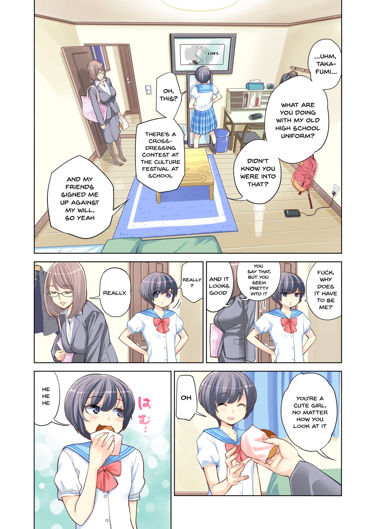 Failing as Brother and Sister page 5
