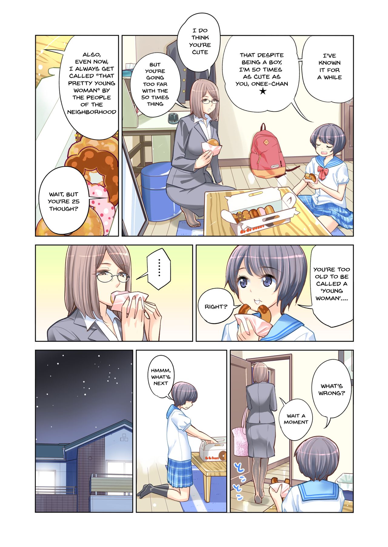 Failing as Brother and Sister page 6