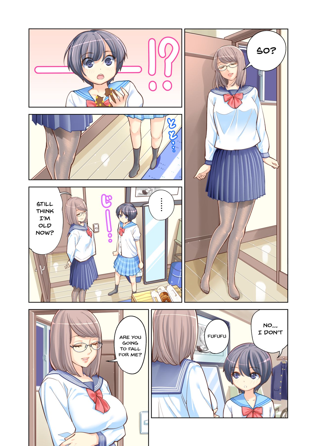 Failing as Brother and Sister page 8