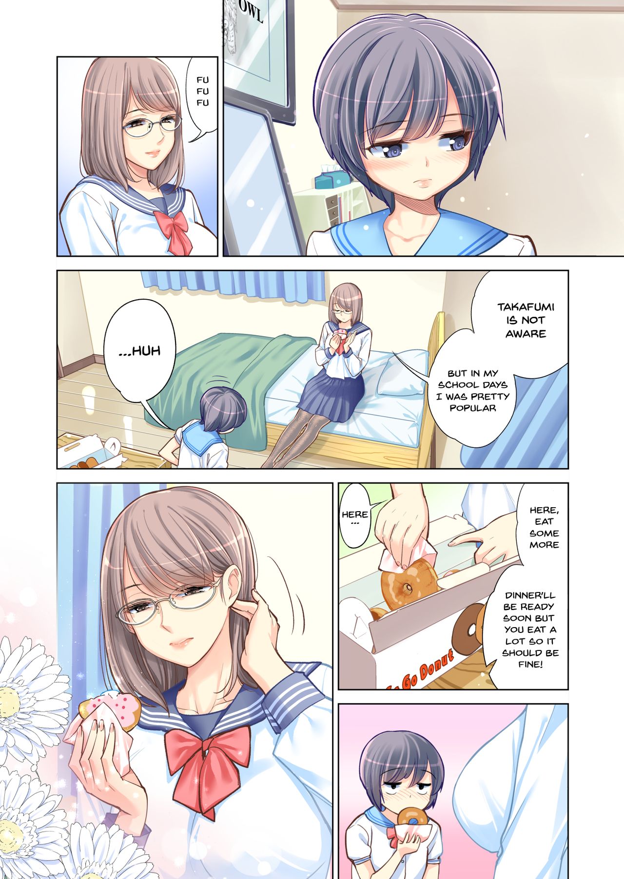 Failing as Brother and Sister page 9