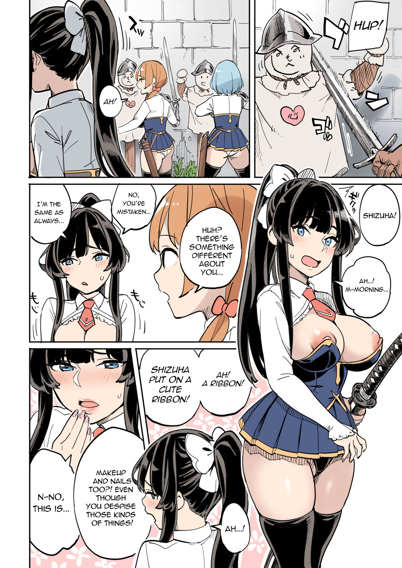 Failure! Investigation Bait page 28