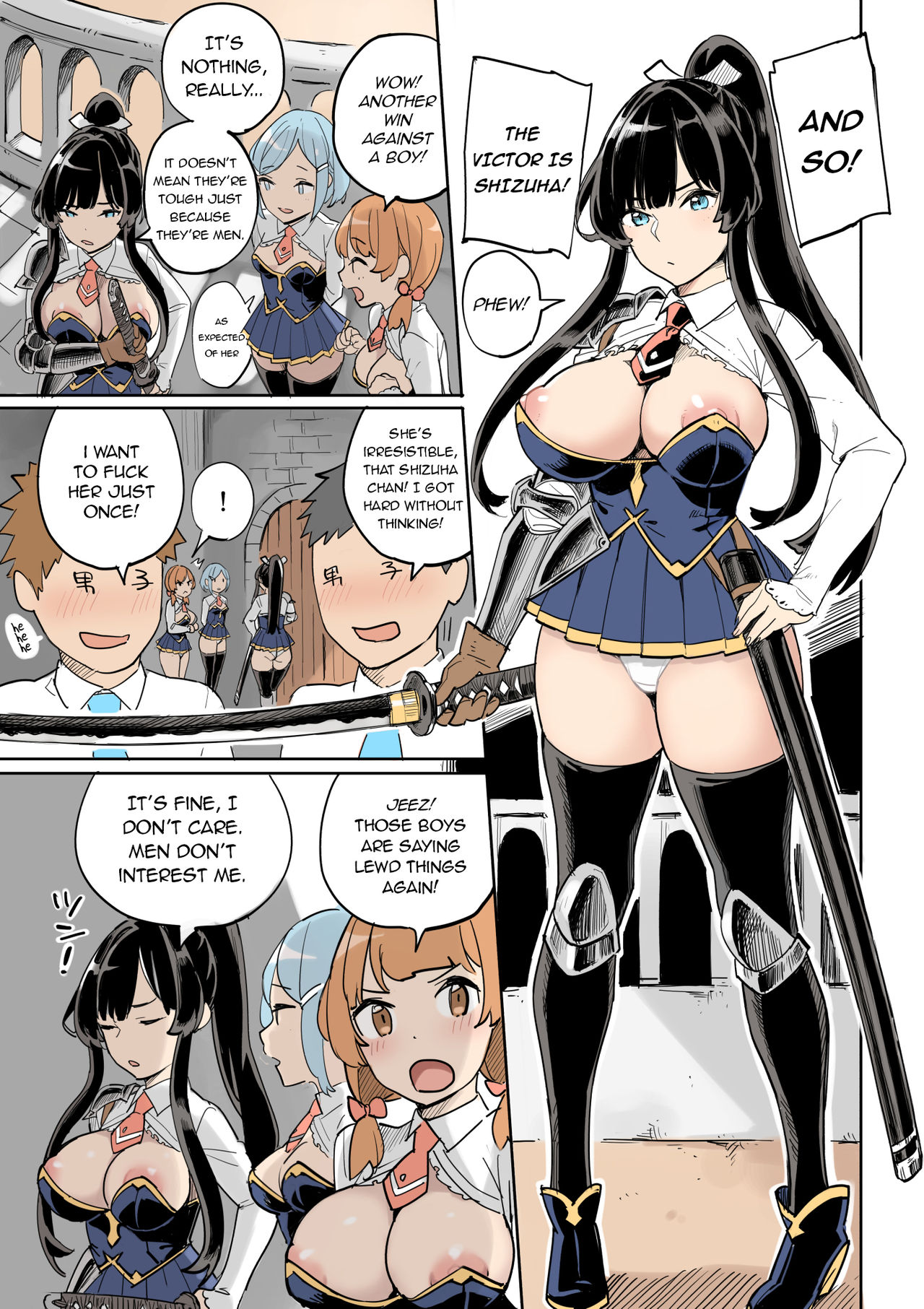 Failure! Investigation Bait page 3
