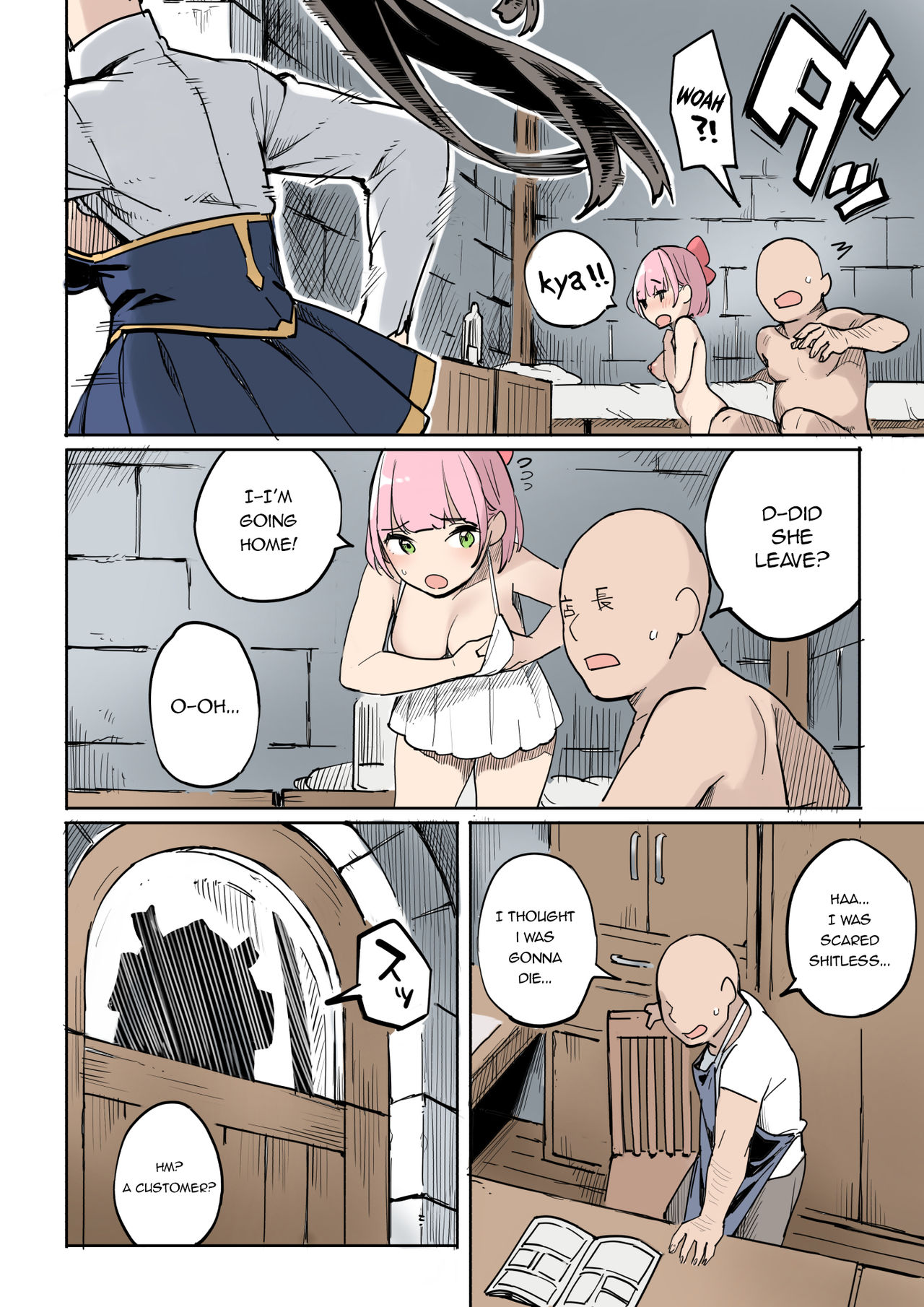 Failure! Investigation Bait page 36