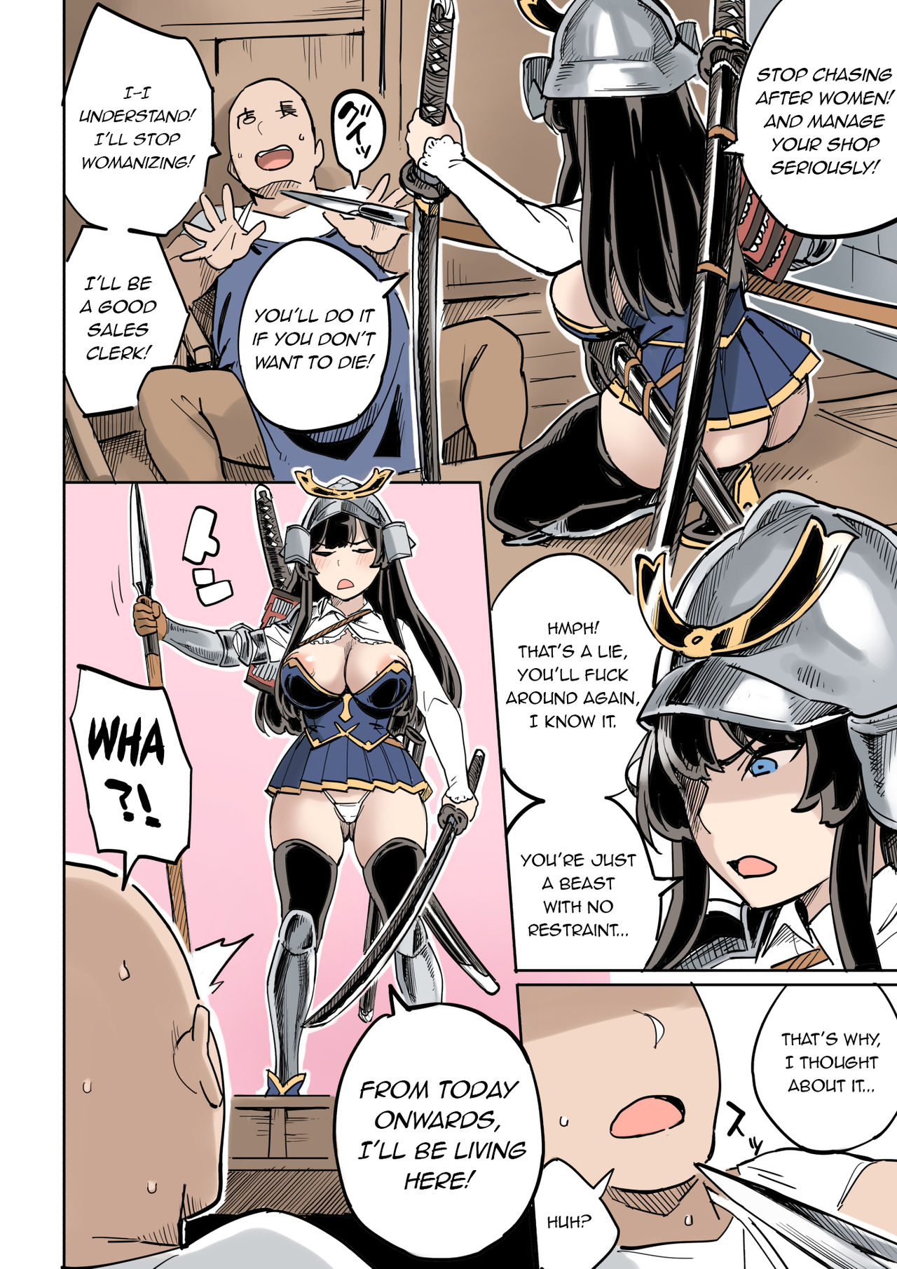 Failure! Investigation Bait page 38