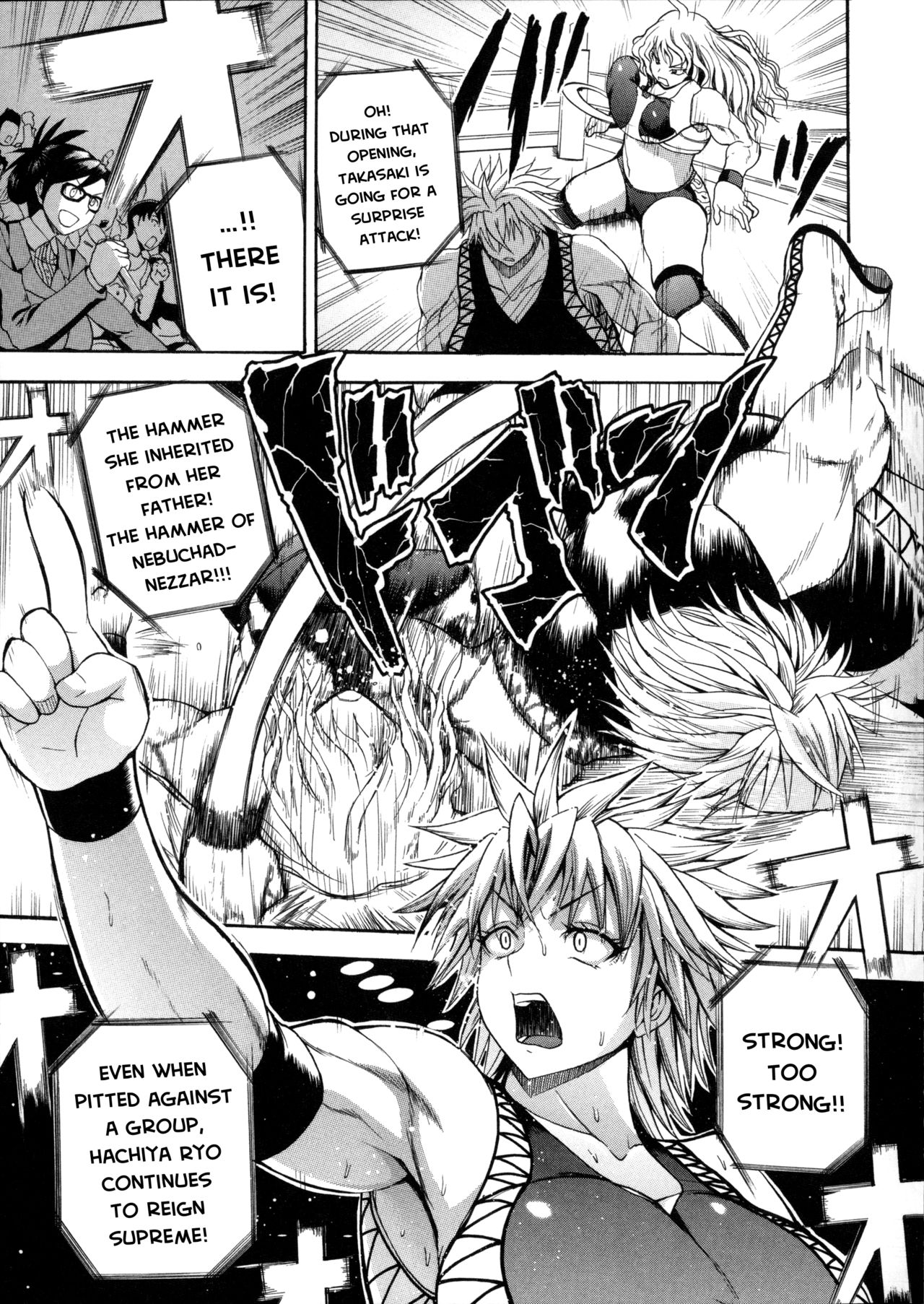 Faint in Agony Bodylock ~I'll make you cum on the count of 3~ page 114