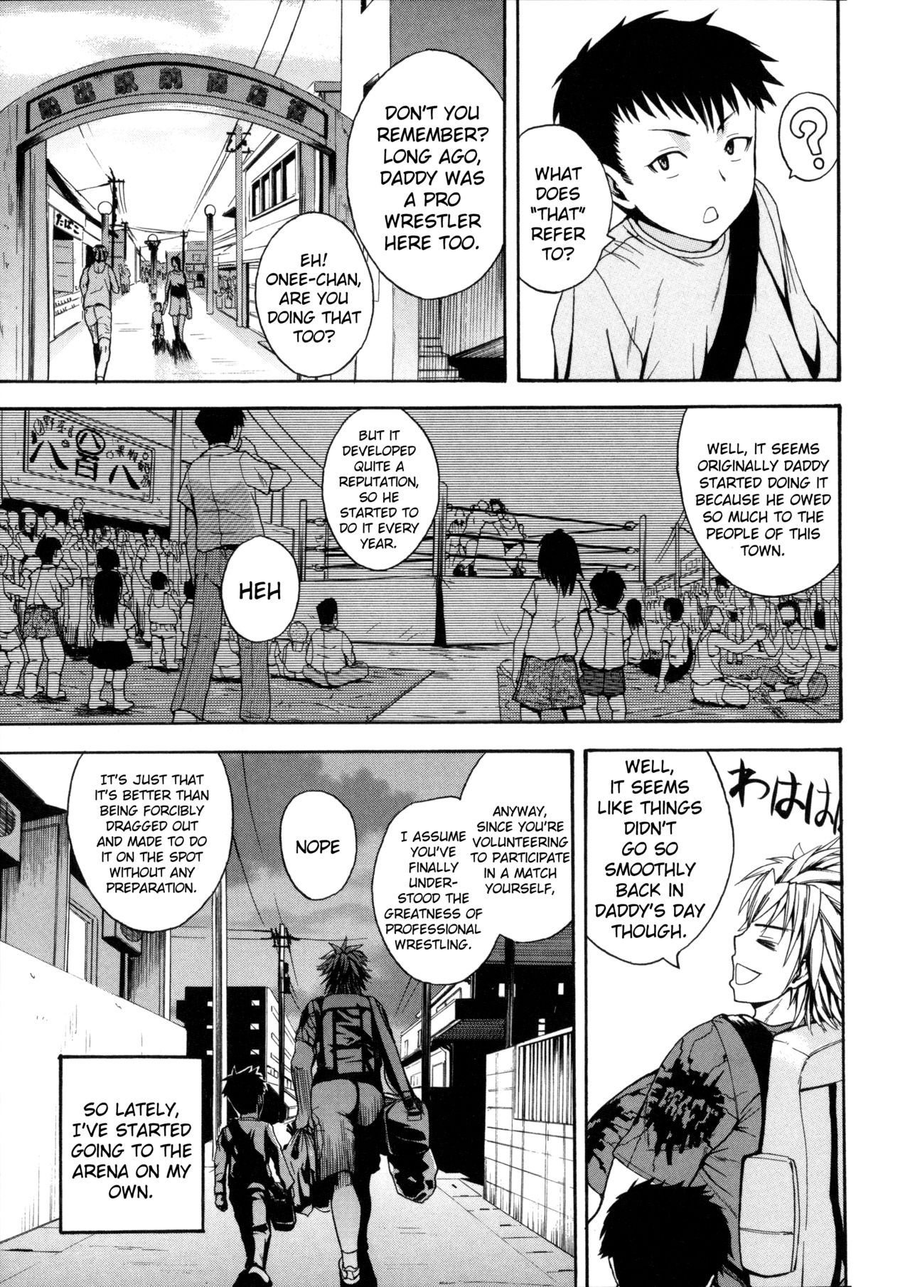 Faint in Agony Bodylock ~I'll make you cum on the count of 3~ page 116