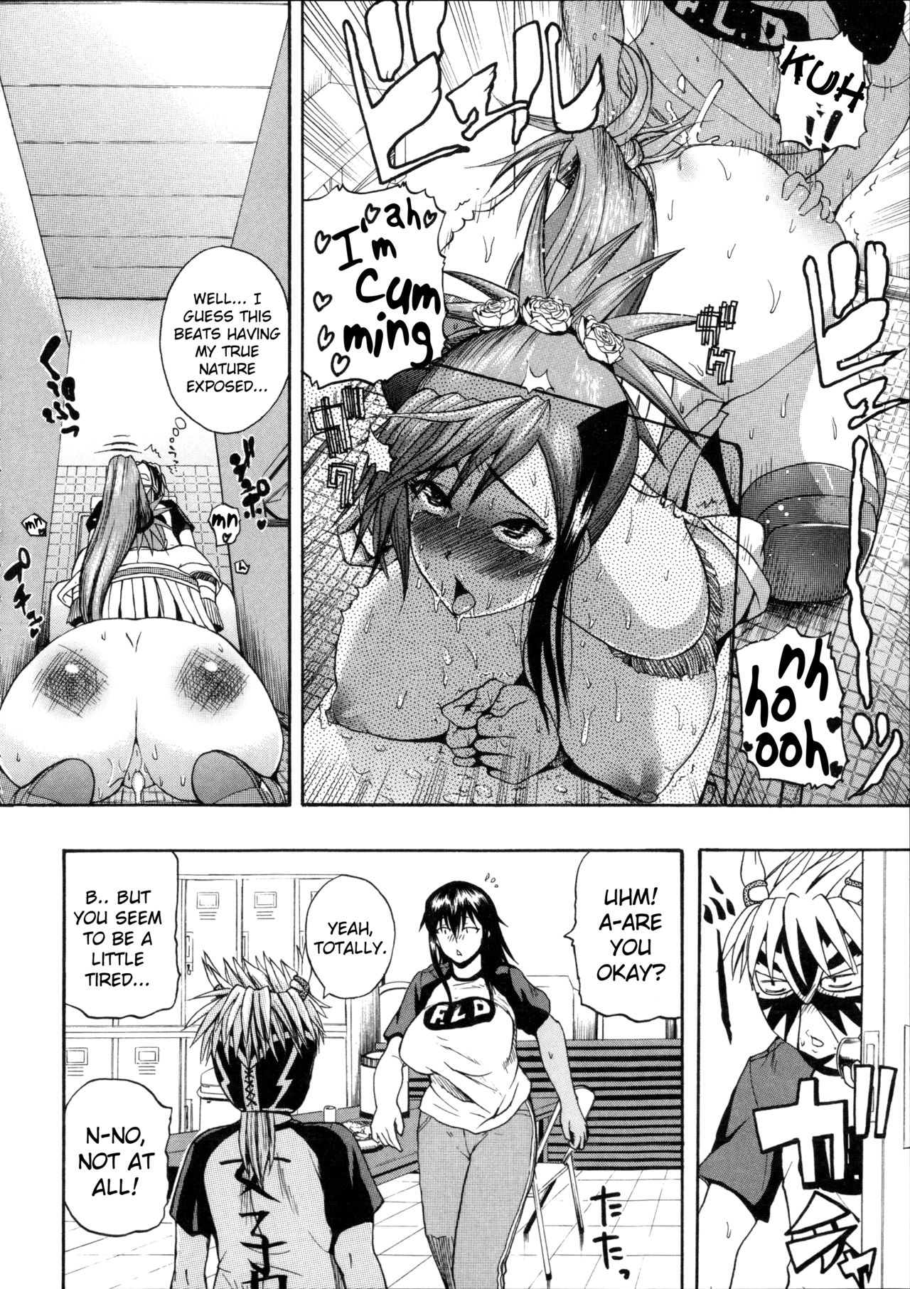 Faint in Agony Bodylock ~I'll make you cum on the count of 3~ page 121