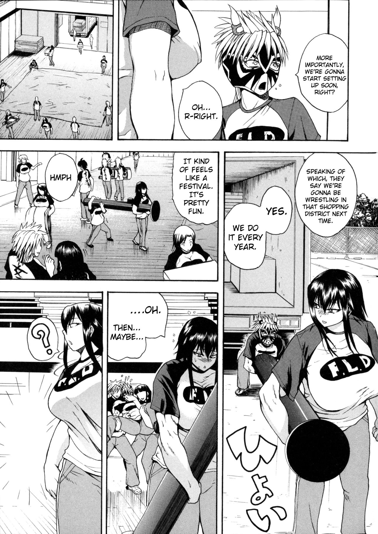 Faint in Agony Bodylock ~I'll make you cum on the count of 3~ page 122