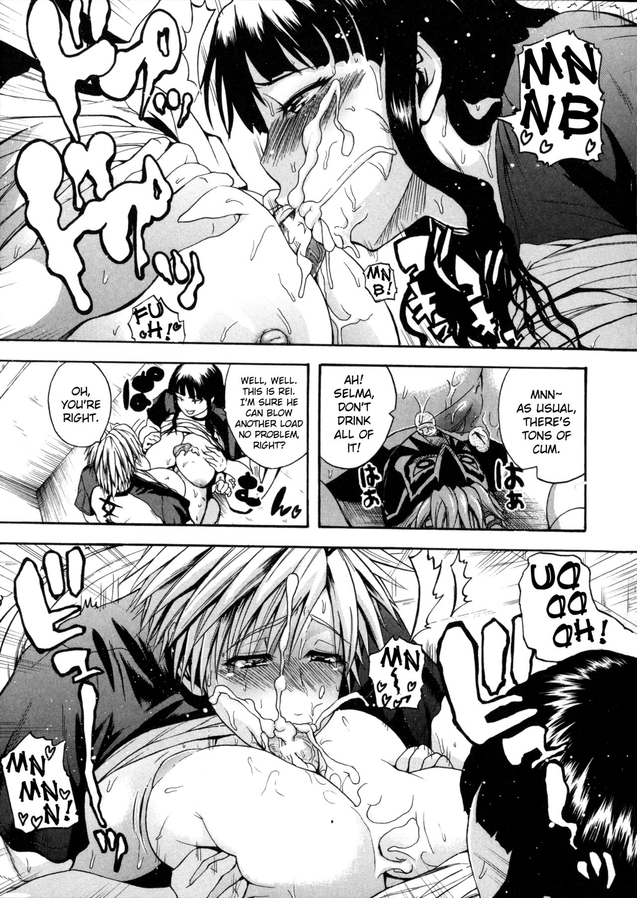 Faint in Agony Bodylock ~I'll make you cum on the count of 3~ page 124