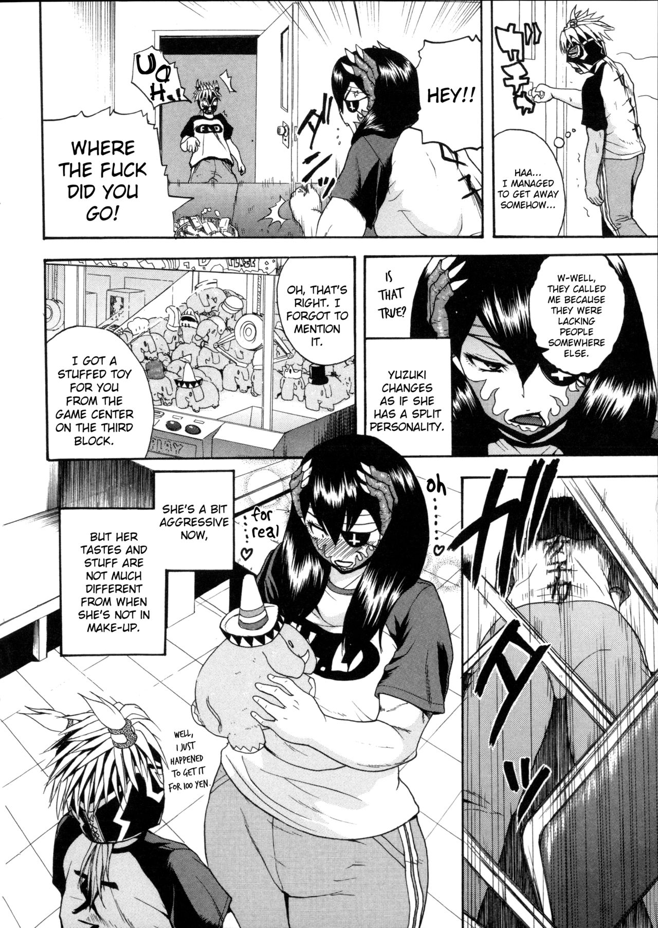 Faint in Agony Bodylock ~I'll make you cum on the count of 3~ page 125