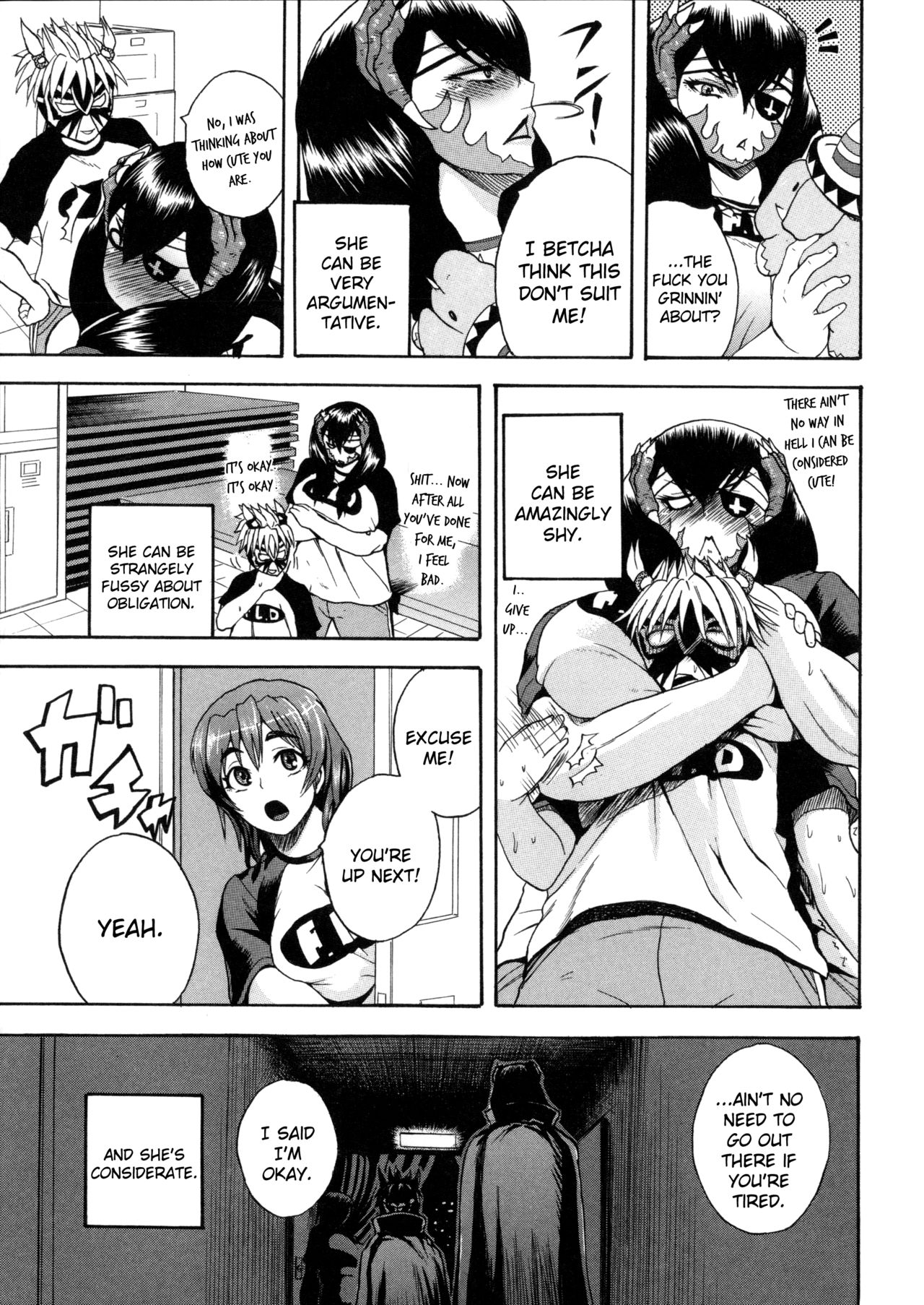 Faint in Agony Bodylock ~I'll make you cum on the count of 3~ page 126