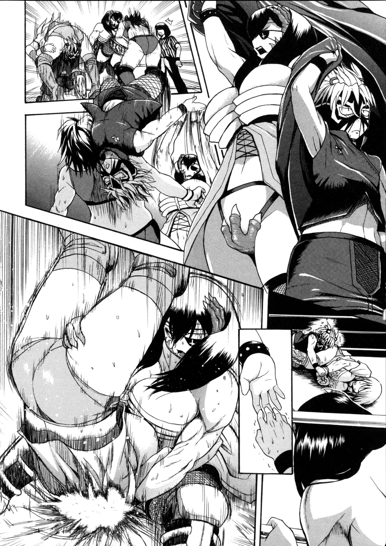 Faint in Agony Bodylock ~I'll make you cum on the count of 3~ page 127