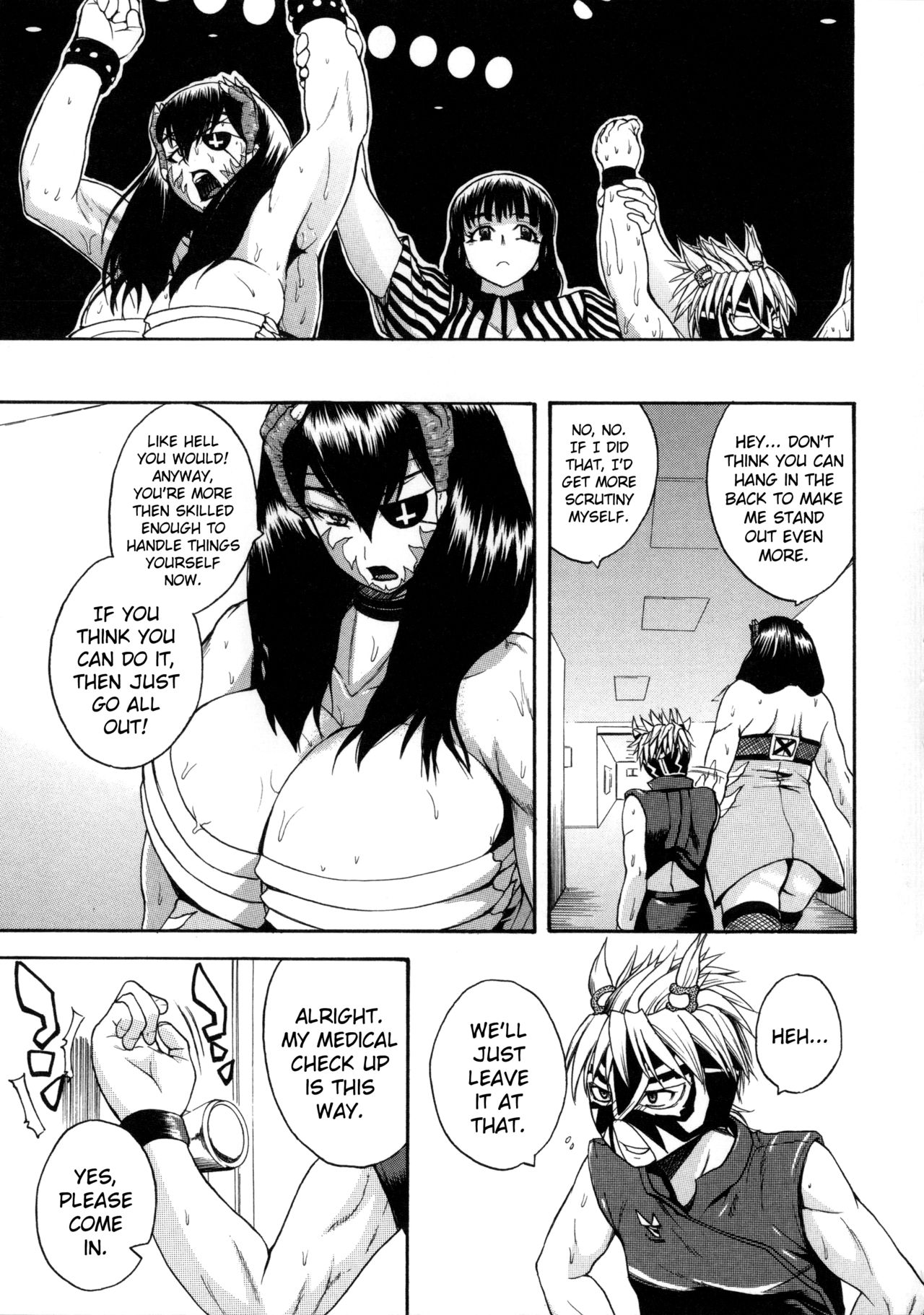 Faint in Agony Bodylock ~I'll make you cum on the count of 3~ page 128