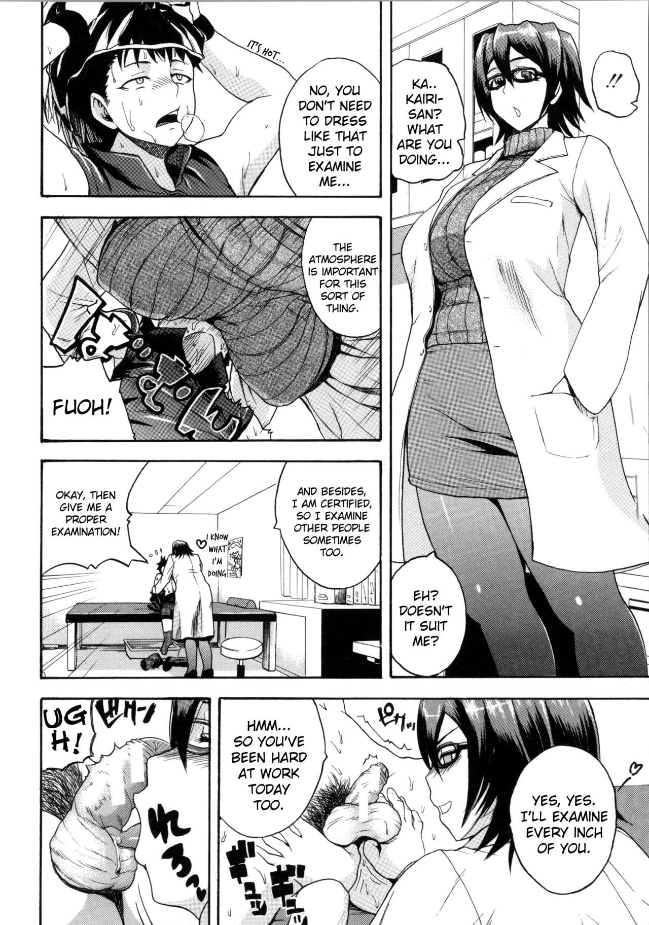 Faint in Agony Bodylock ~I'll make you cum on the count of 3~ page 129