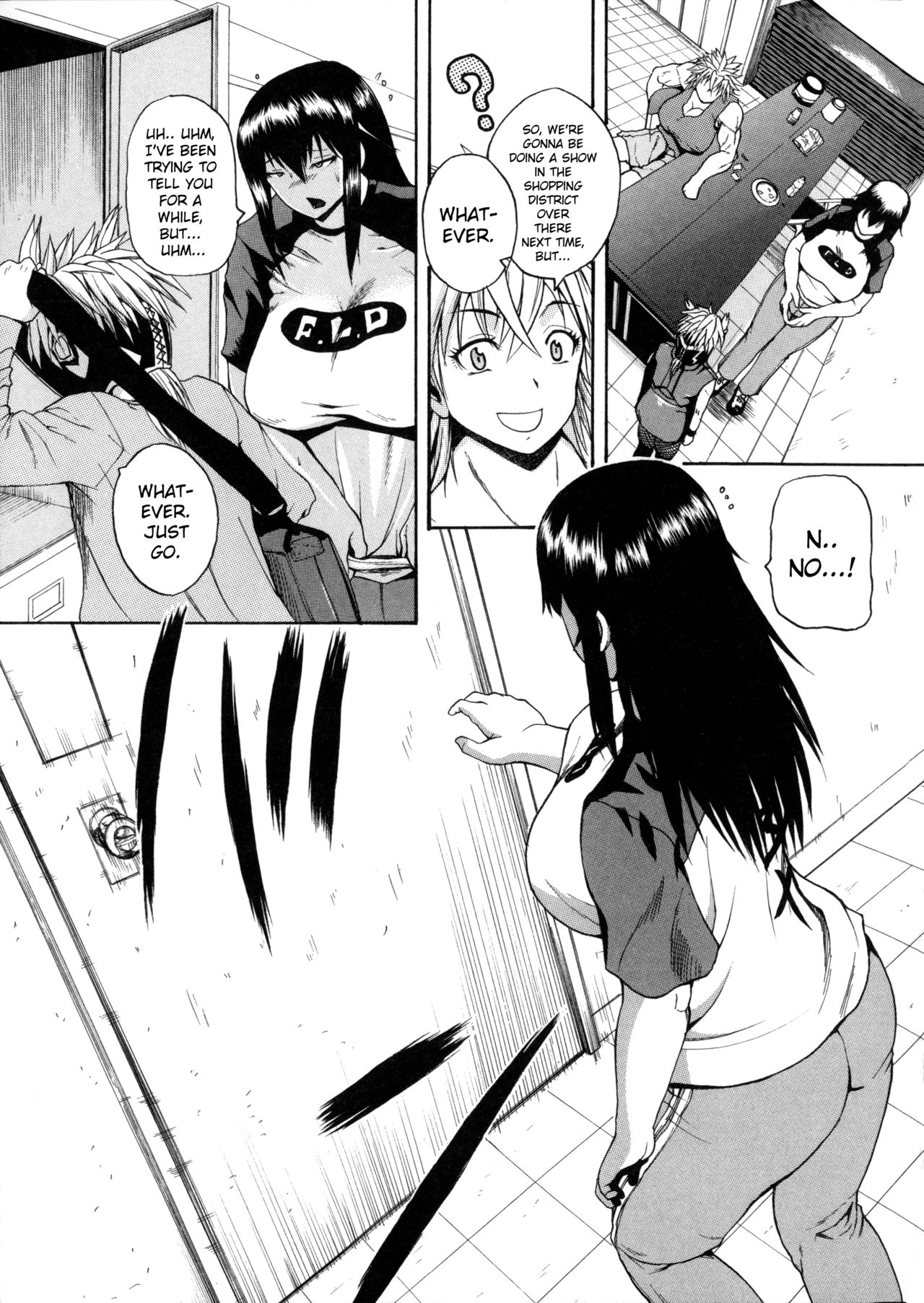Faint in Agony Bodylock ~I'll make you cum on the count of 3~ page 134