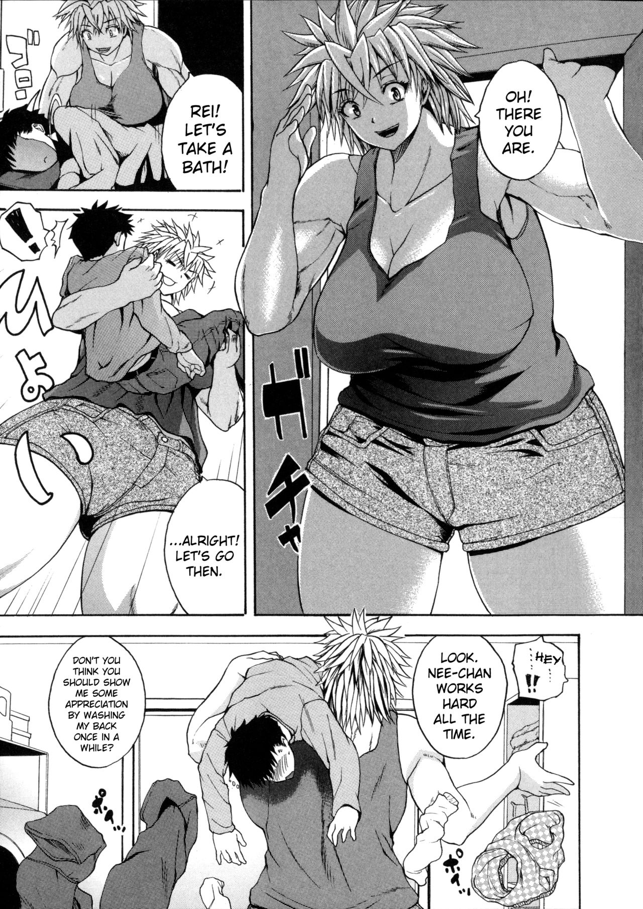Faint in Agony Bodylock ~I'll make you cum on the count of 3~ page 136