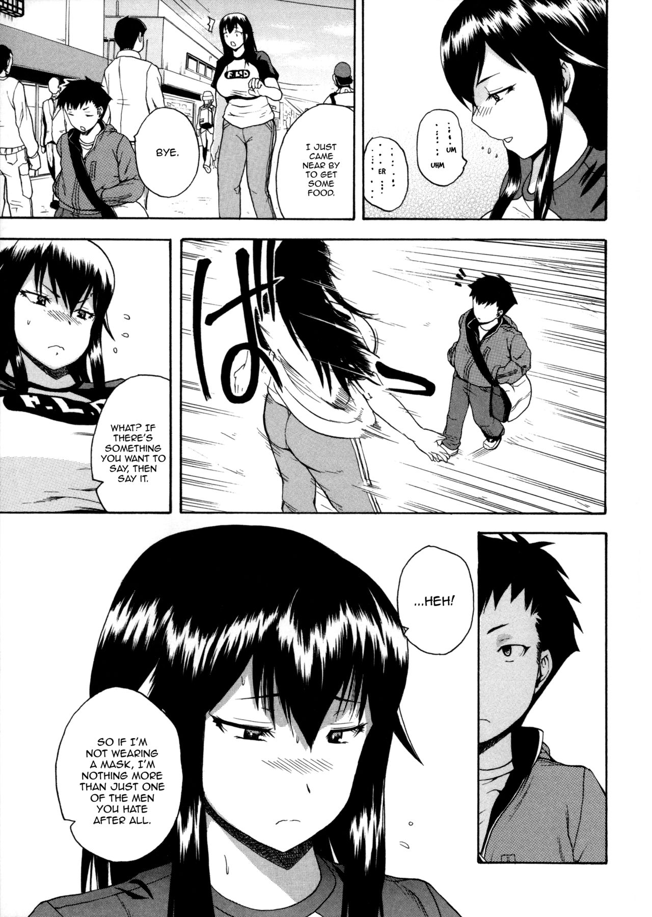 Faint in Agony Bodylock ~I'll make you cum on the count of 3~ page 154