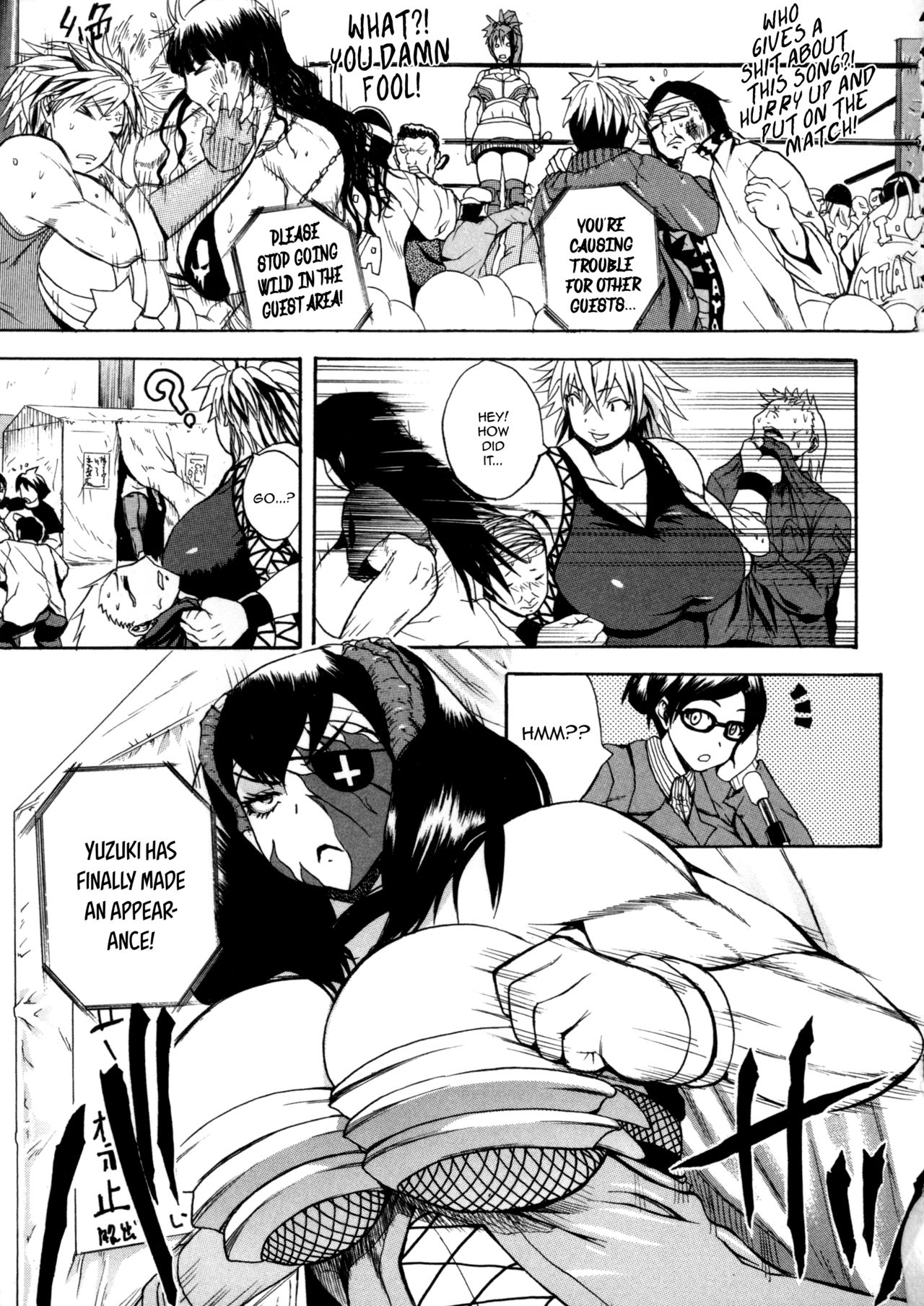 Faint in Agony Bodylock ~I'll make you cum on the count of 3~ page 156