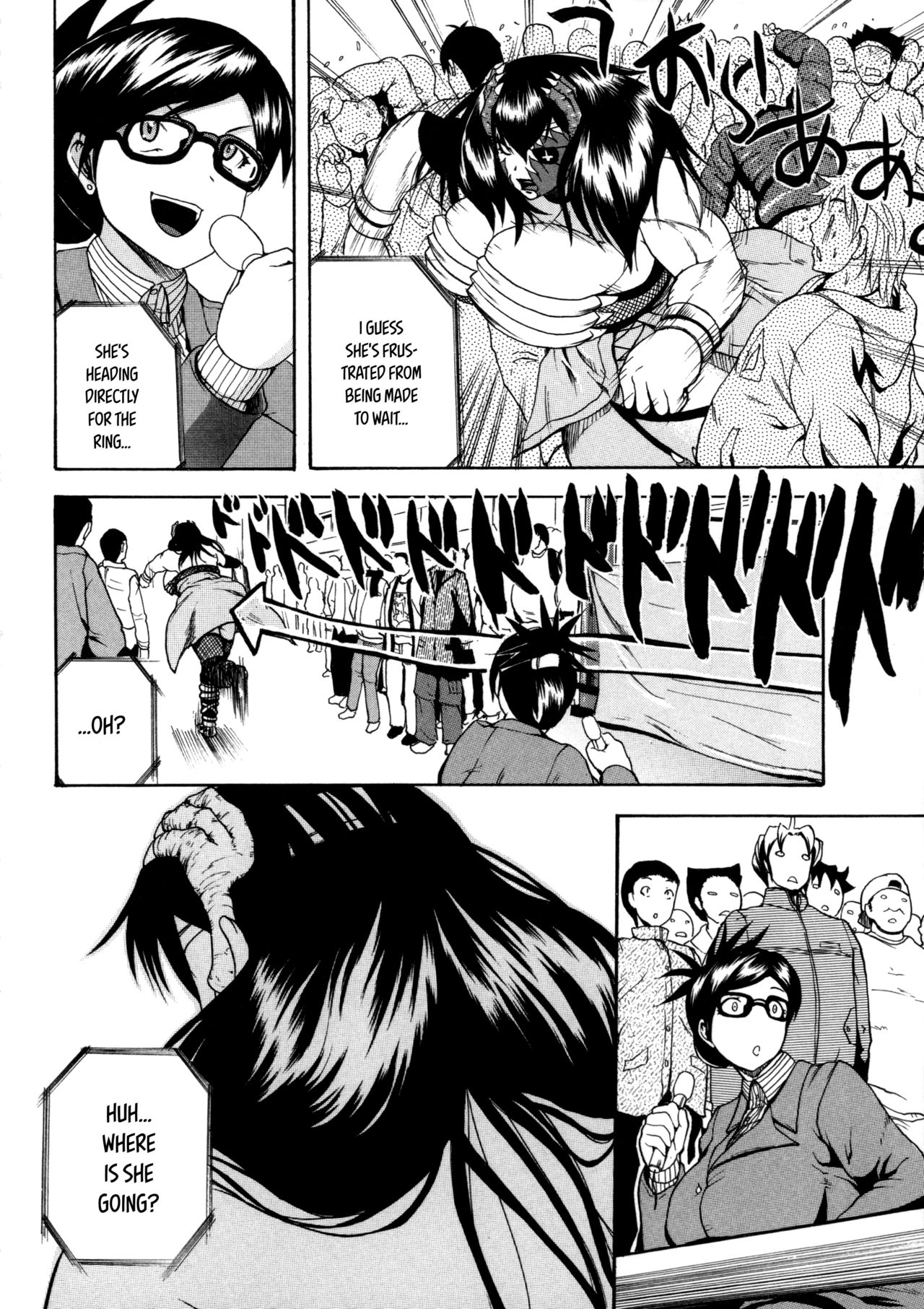 Faint in Agony Bodylock ~I'll make you cum on the count of 3~ page 157
