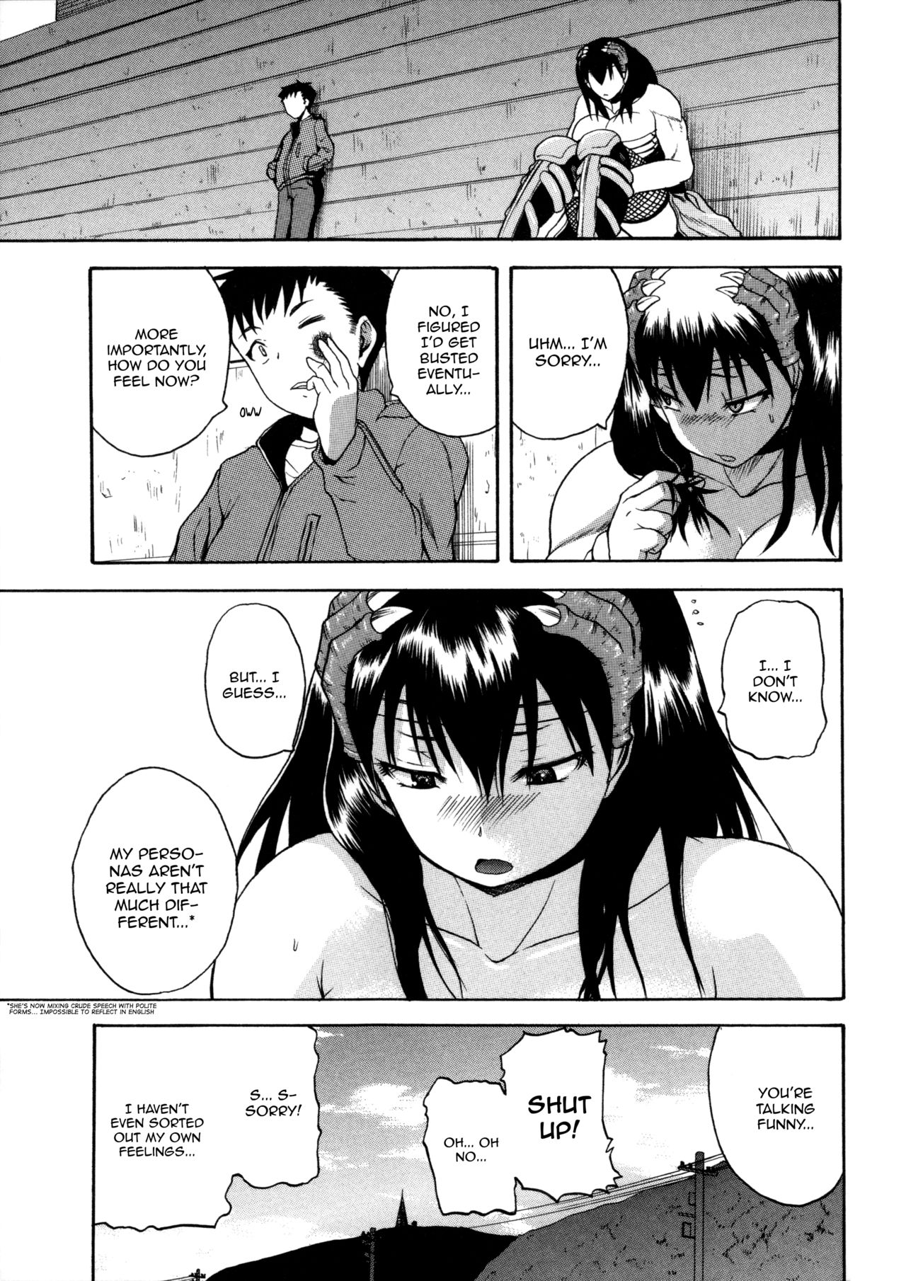 Faint in Agony Bodylock ~I'll make you cum on the count of 3~ page 168